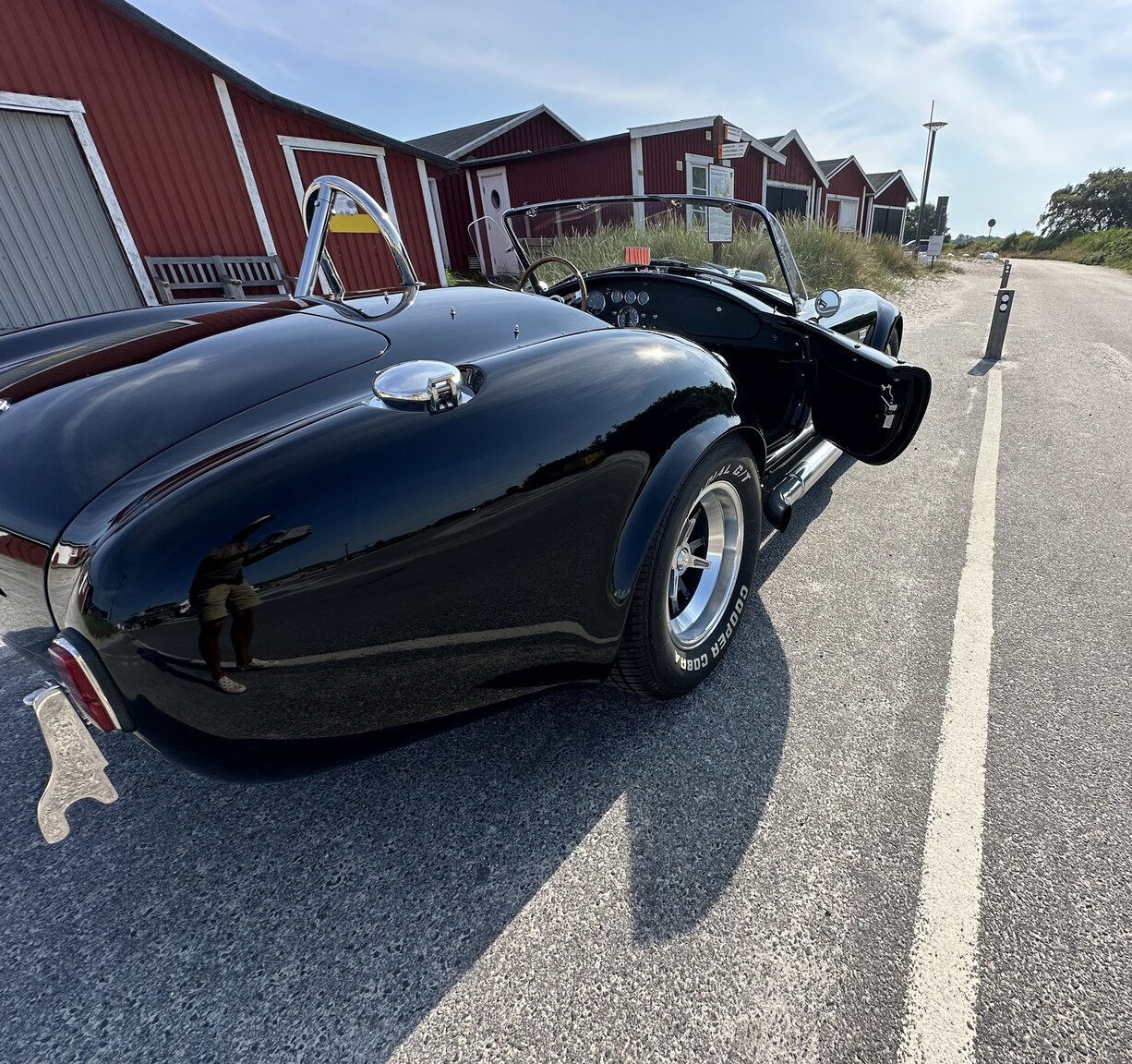 Aussenfoto 1965 Superformance Cobra