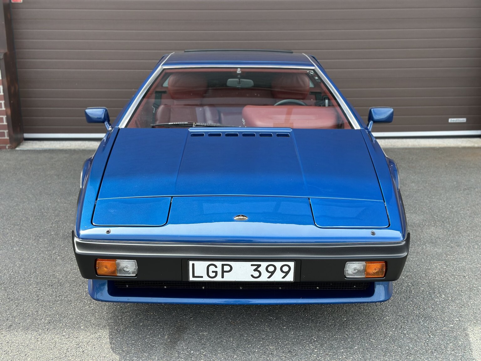 Aussenfoto 1987 Lotus Esprit Turbo HCi (2)