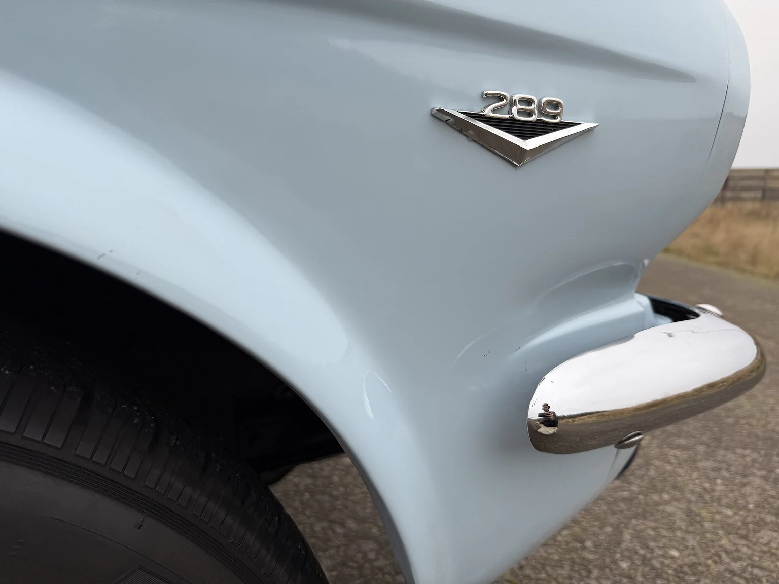 Exteriörbild på 1966 Ford Mustang Convertible 289 V8 (68)