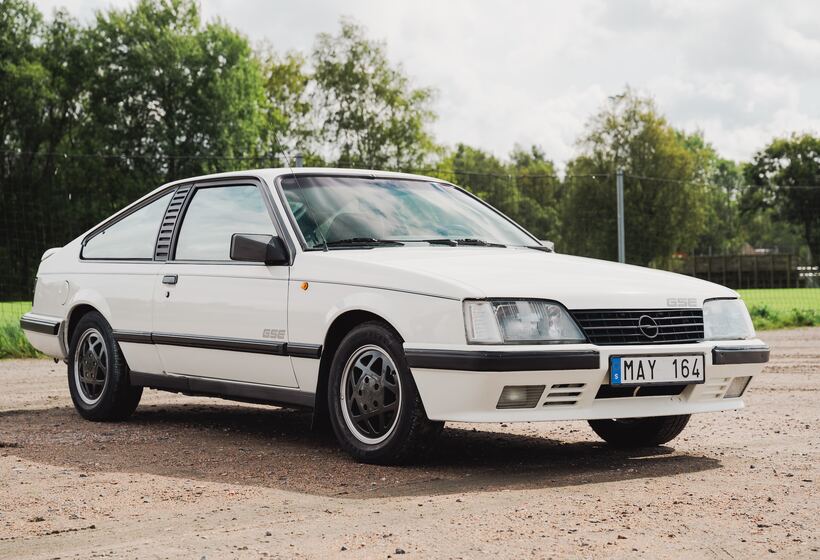 1986 Opel Monza GSE
