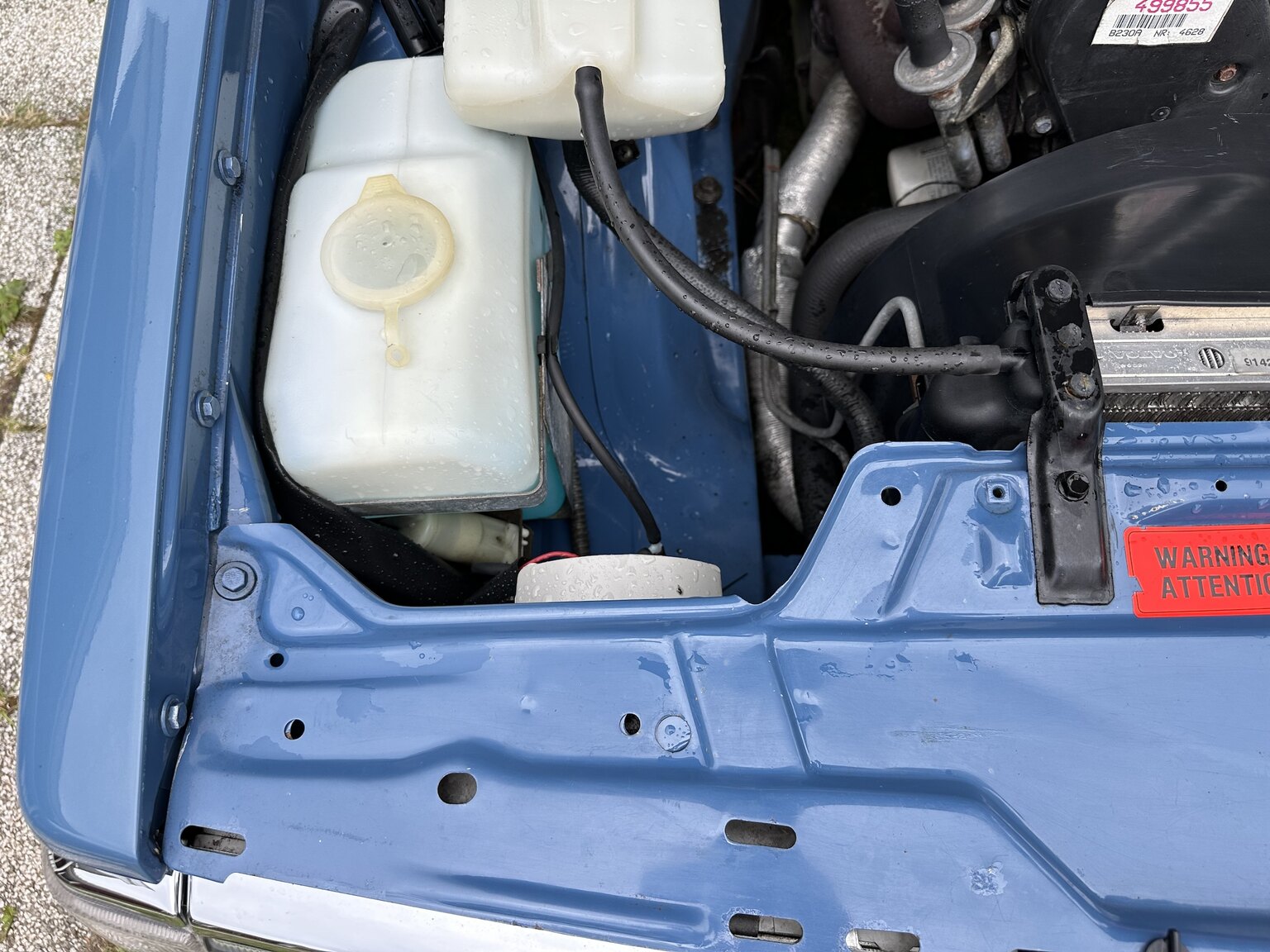 1986 Volvo 244, Mekanik