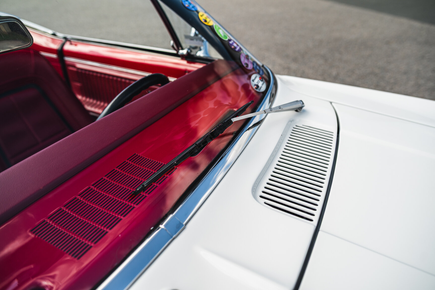 Exterior image of 1967 Chevrolet Camaro SS Convertible