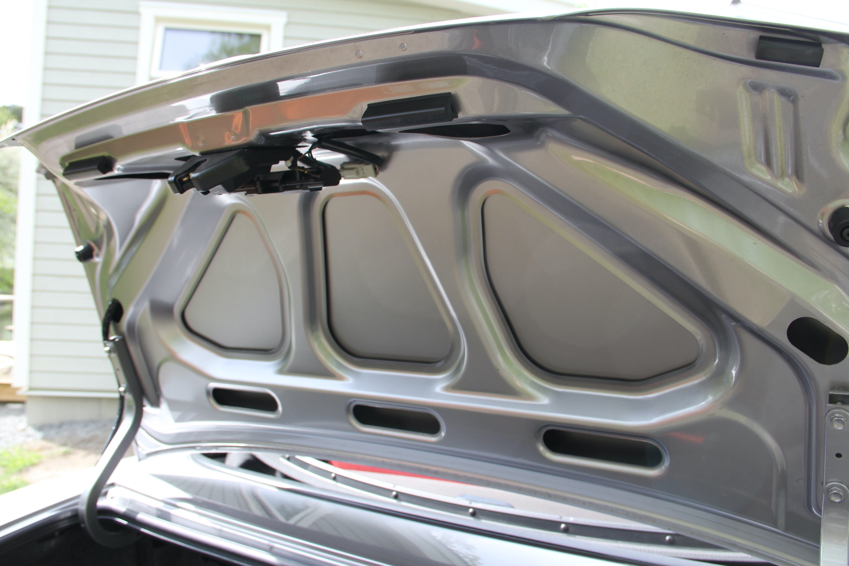 Interiörbild 2003 Honda S2000