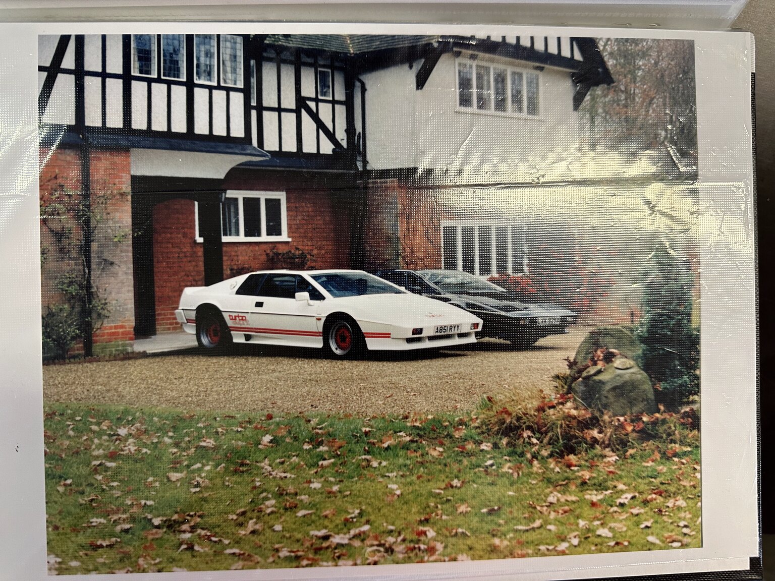Dokumentation, 1983 Lotus Esprit Turbo 2.2