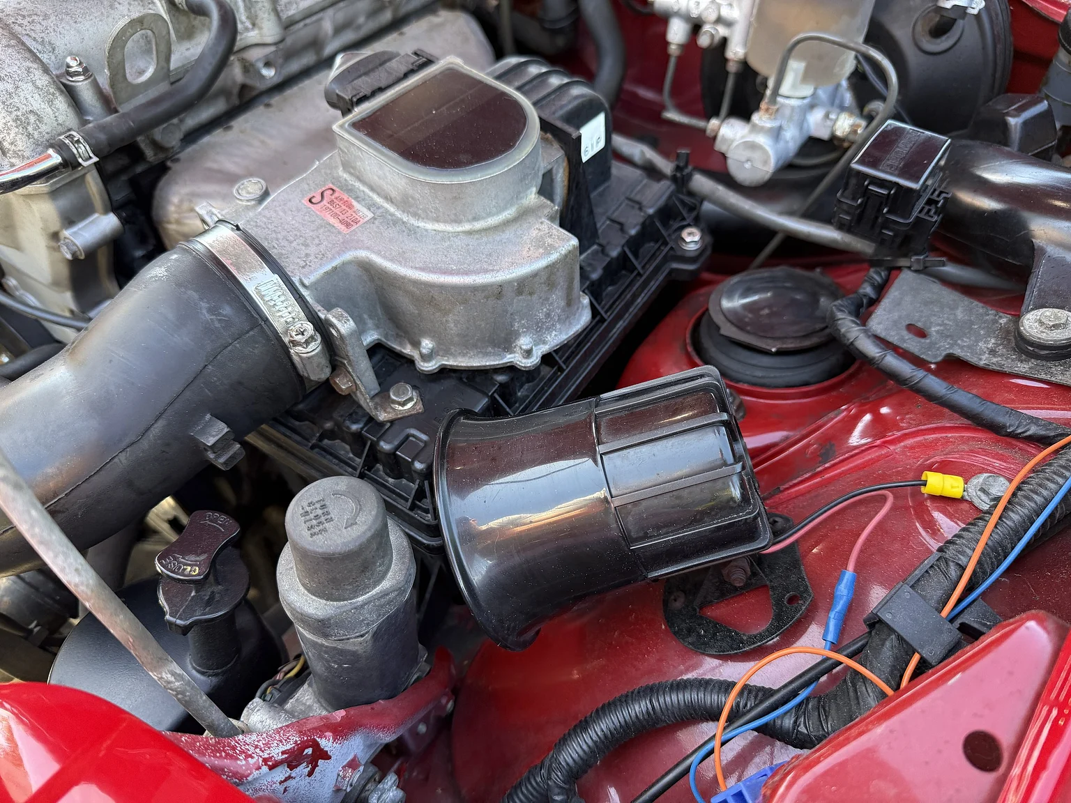 Image of 1991 Mazda MX-5 Miata mechanics (4)