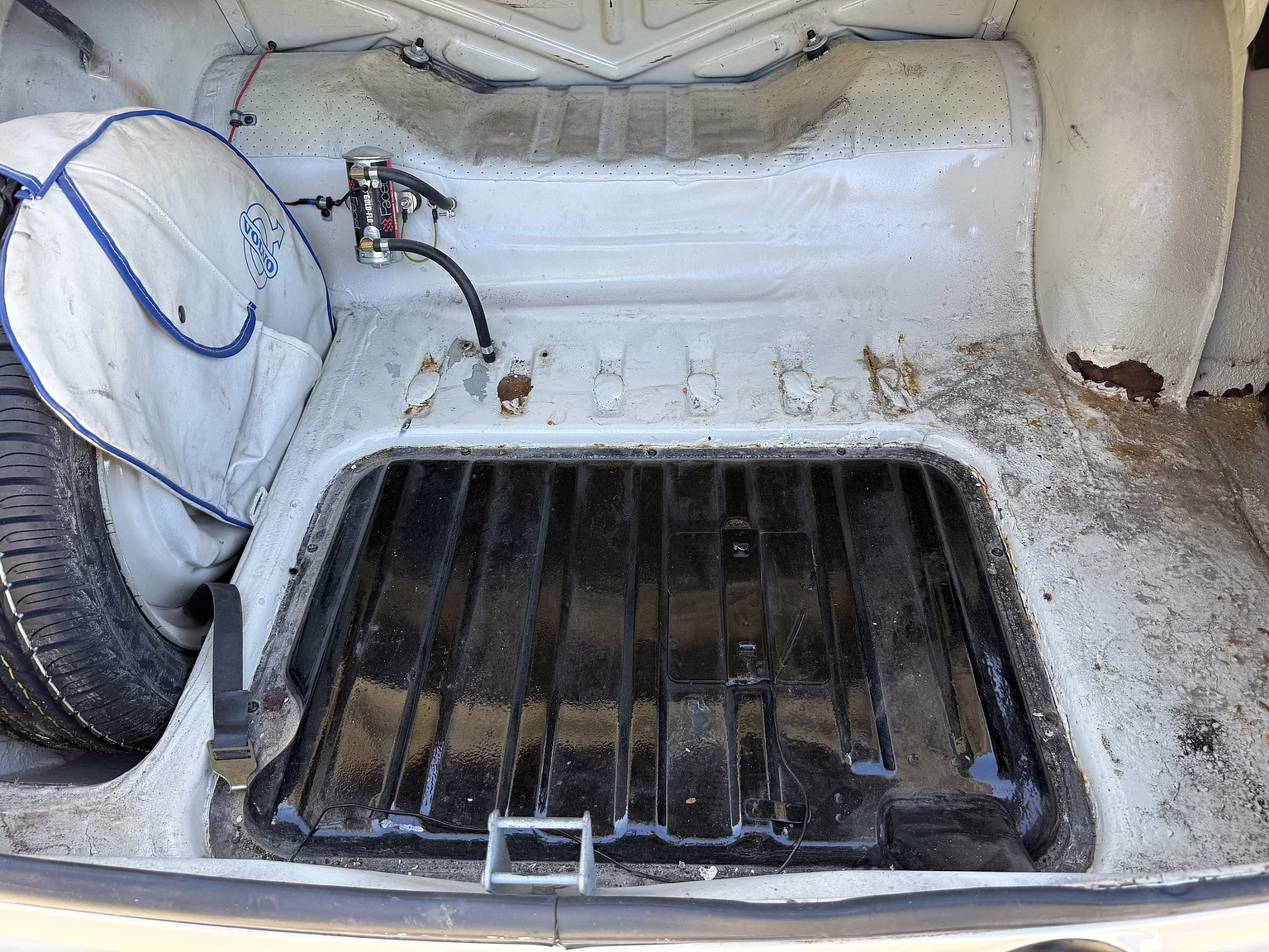 Innenraumfoto von 1967 Volvo Amazon (41)