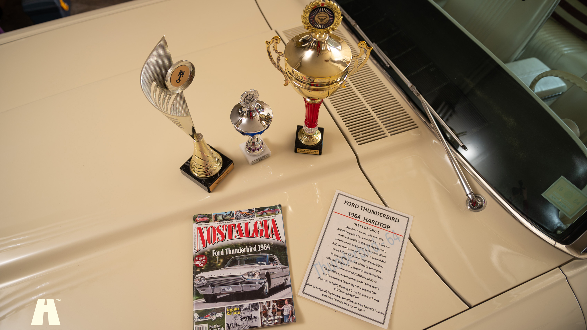 Documentation for 1964 Ford Thunderbird 6.4 HT (7)