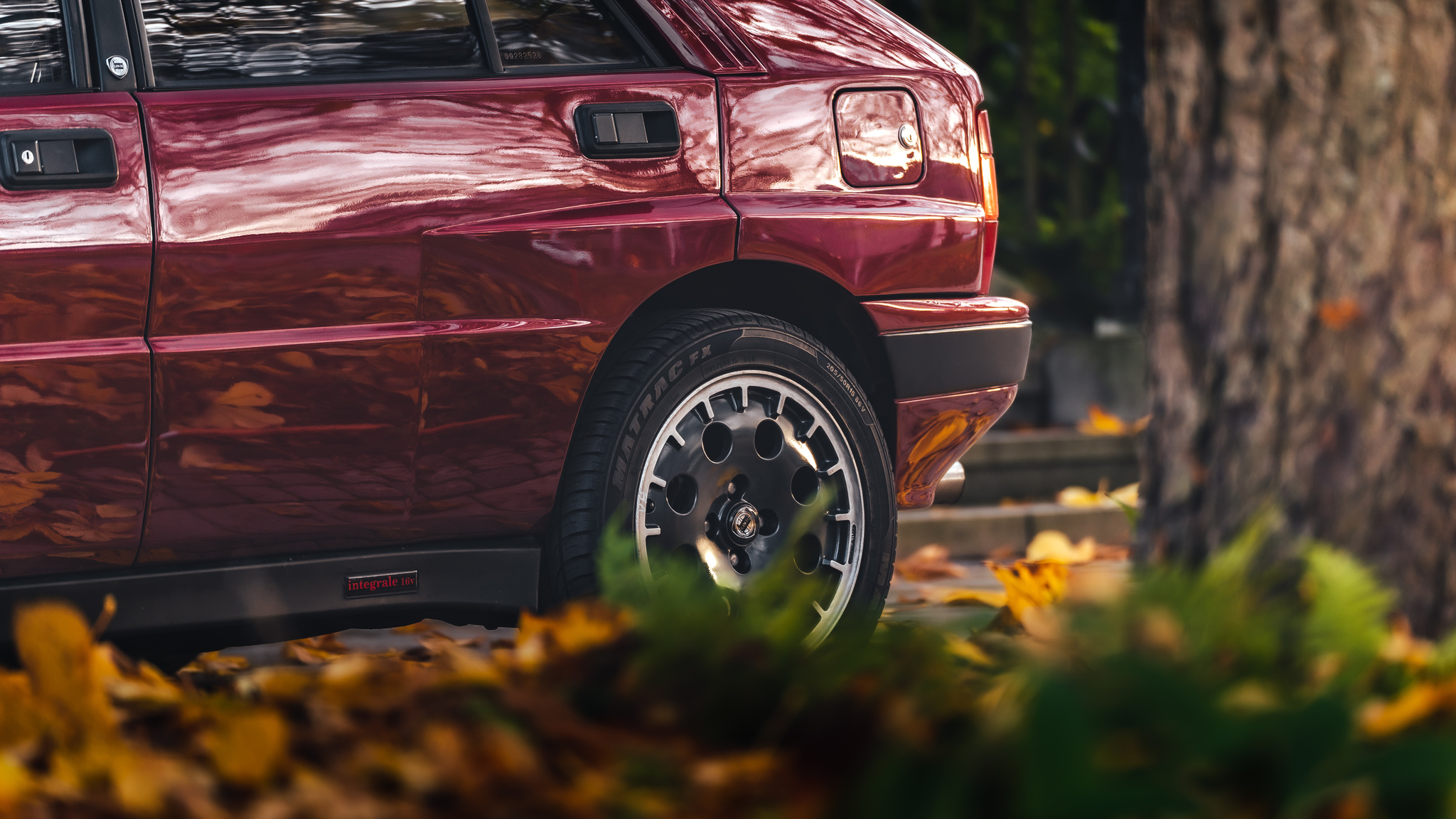Aussenfoto 1989 Lancia Delta Integrale 16V