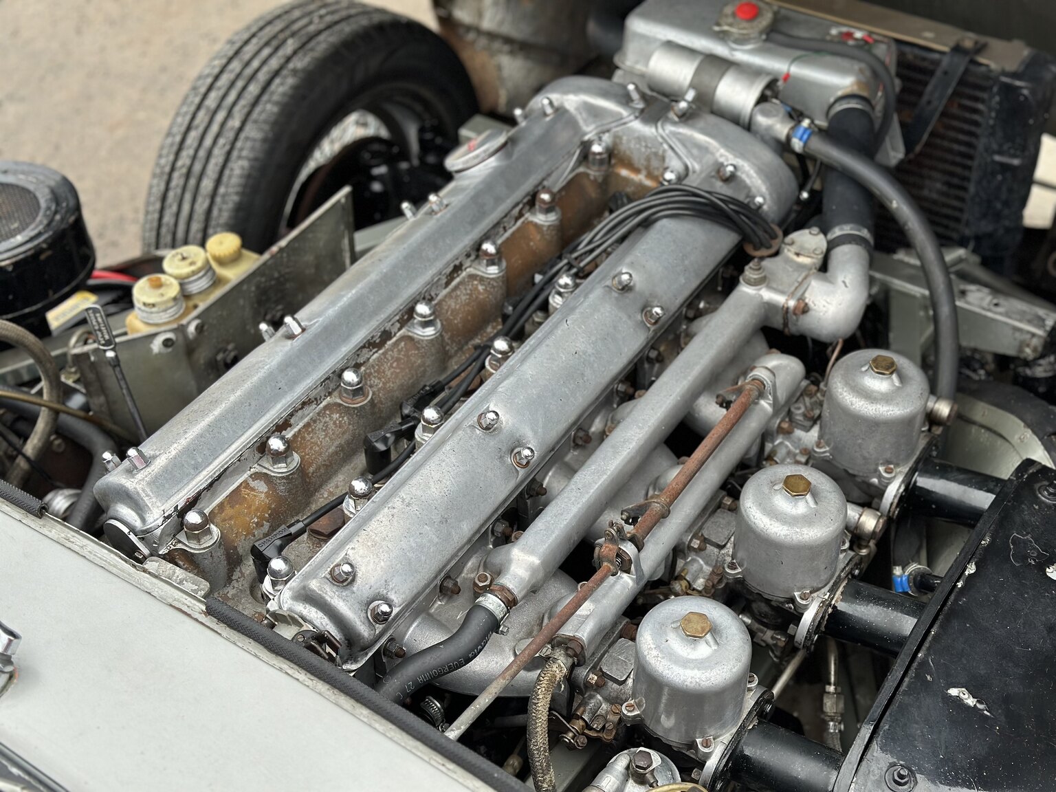 Image of 1962 Jaguar E-Type 3.8 Series I mechanics