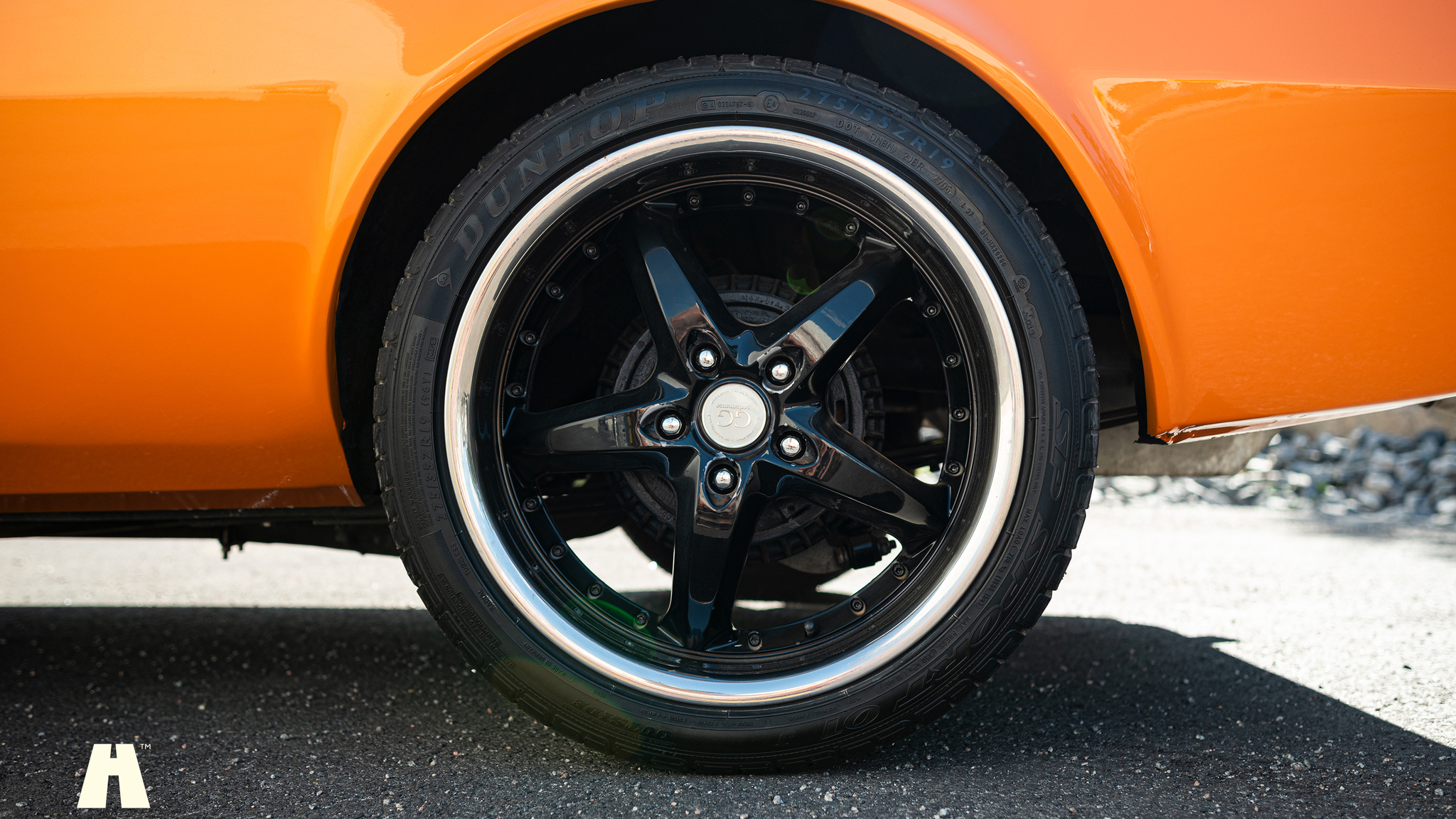 Exteriörbild på 1968 Chevrolet Camaro Resto
