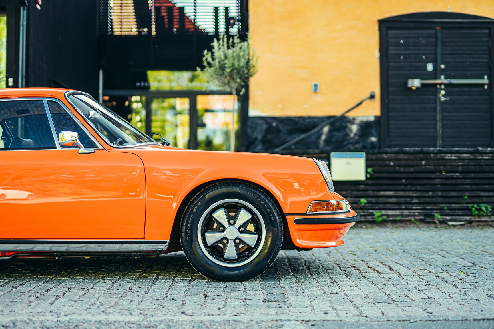 Aussenfoto 1972 Porsche 911E