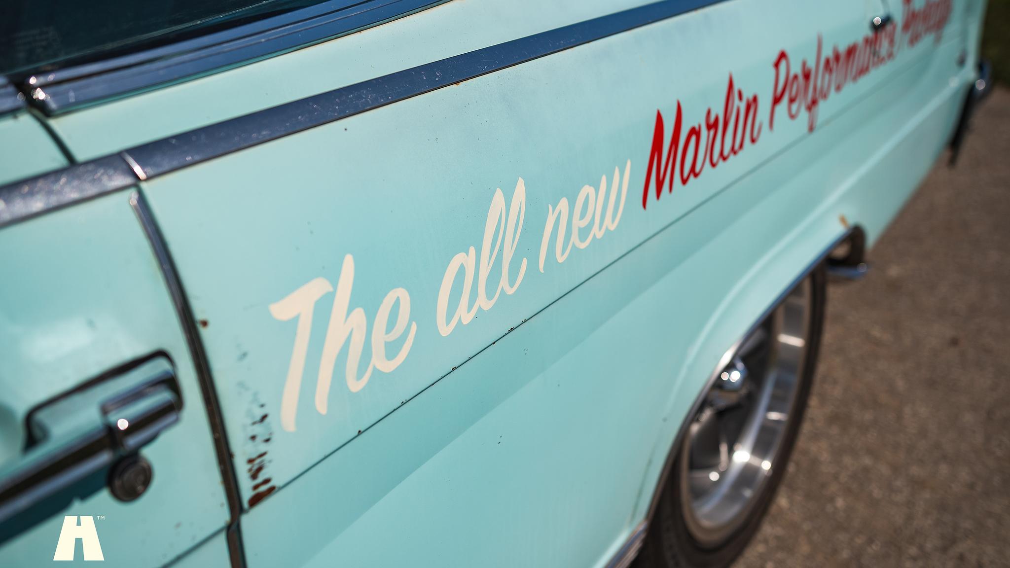 Exterior image of 1965 AMC Rambler Marlin 327 CUI 5.4 V8