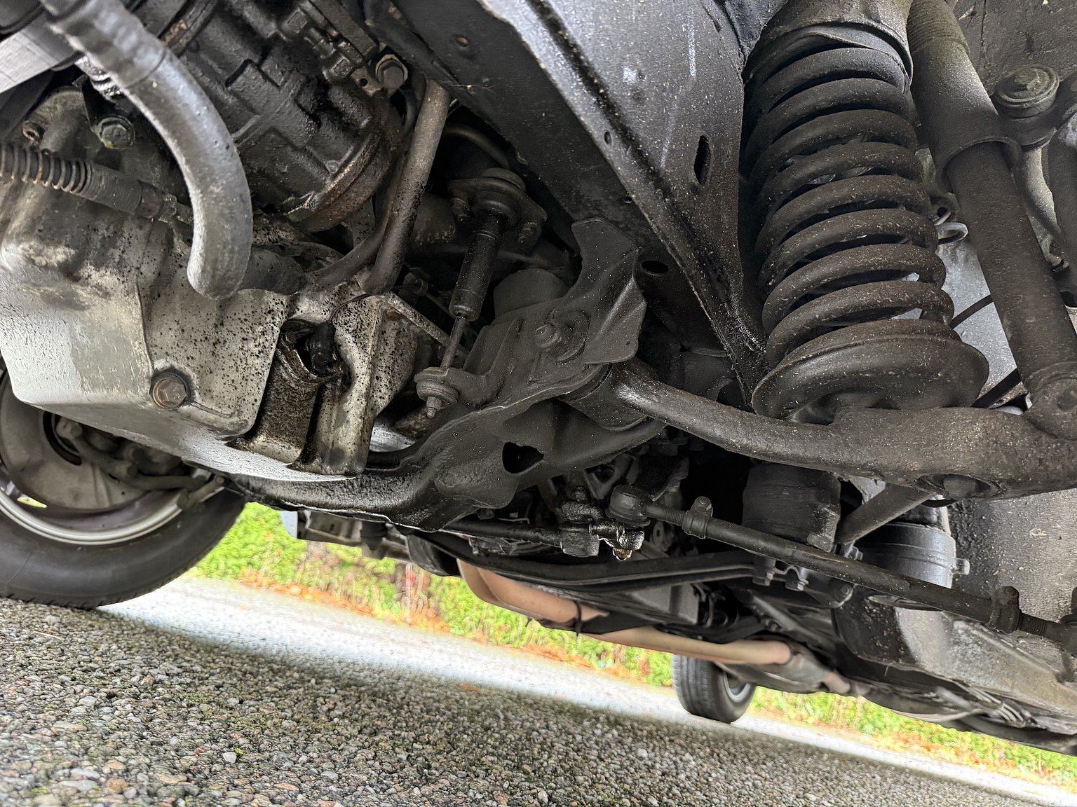 Image of 1987 Mercedes-Benz 300 SE mechanics