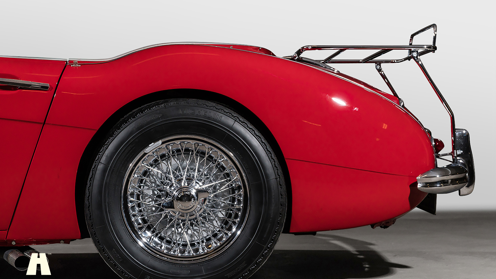 Exteriörbild på 1960 Austin Healey 3000 MK1