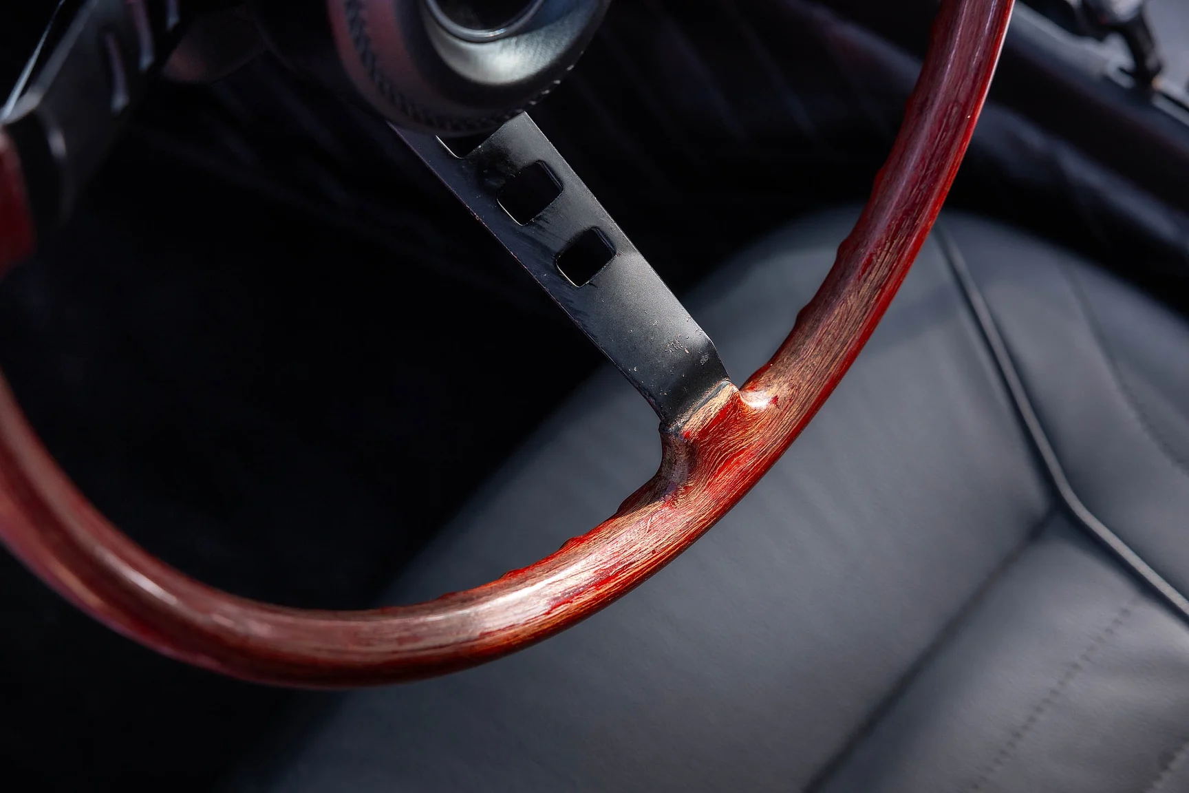 Innenraumfoto von 1973 Datsun 240Z Euro Spec (21)