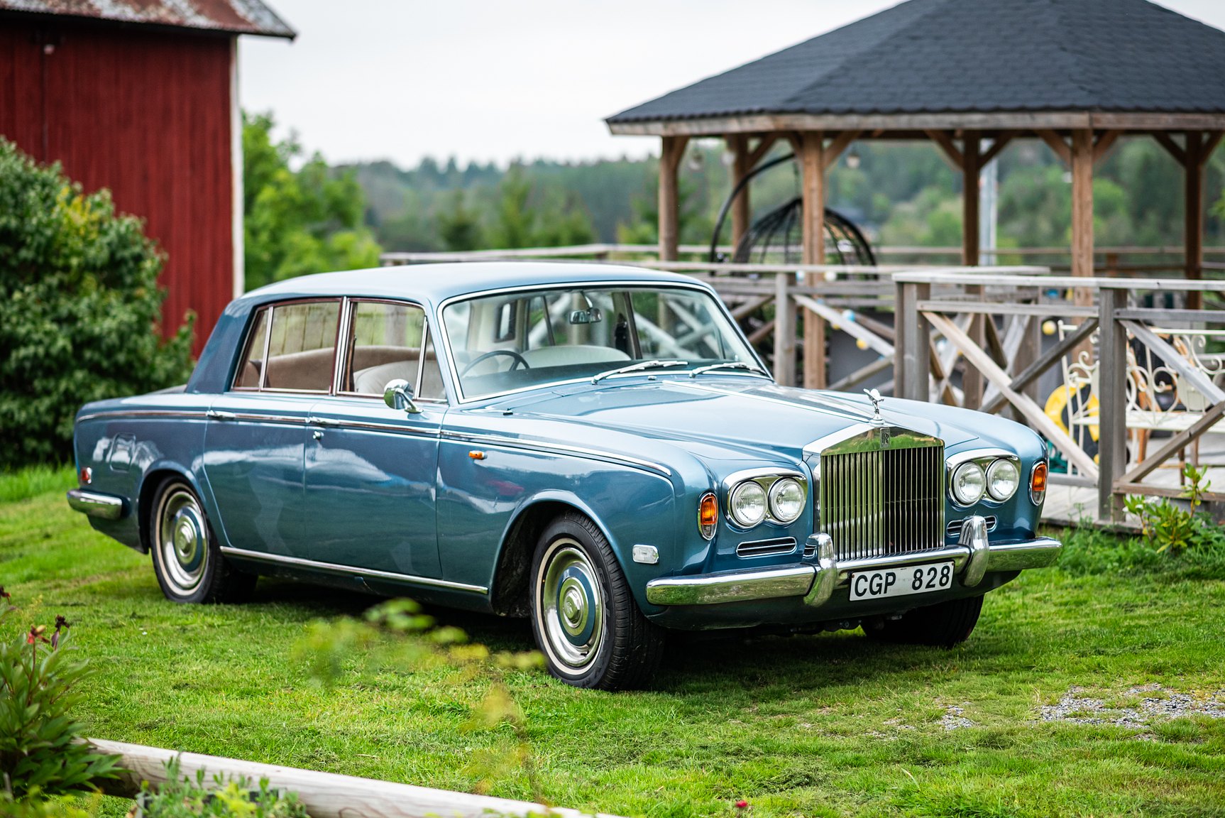 Exteriörbild på 1972 Rolls-Royce Silver Shadow