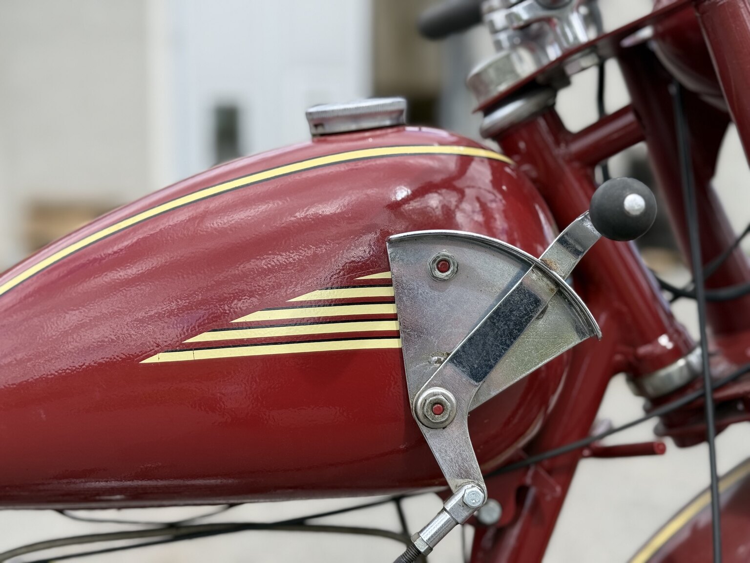 1953 Huskvarna Modell 30, Mekanik