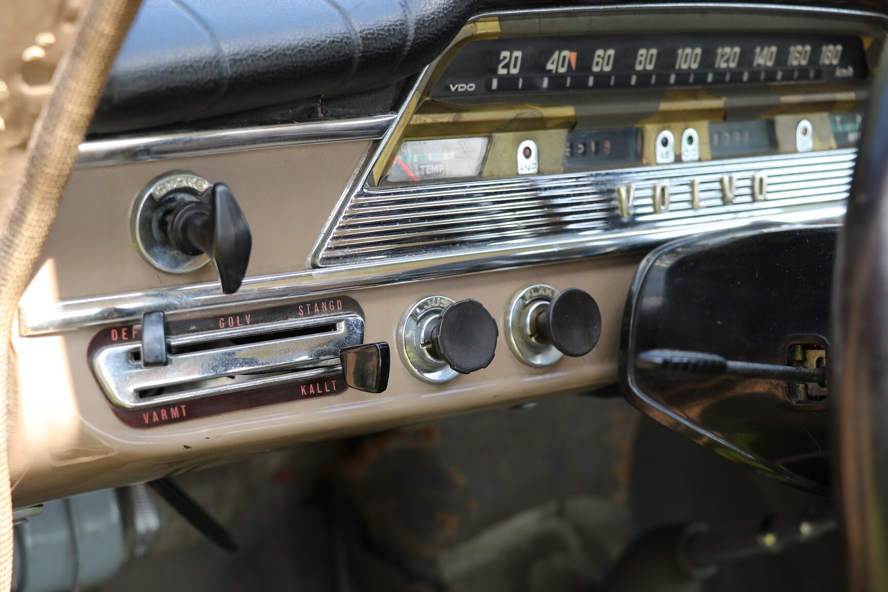 Innenraumfoto von 1961 Volvo PV 544C (16)