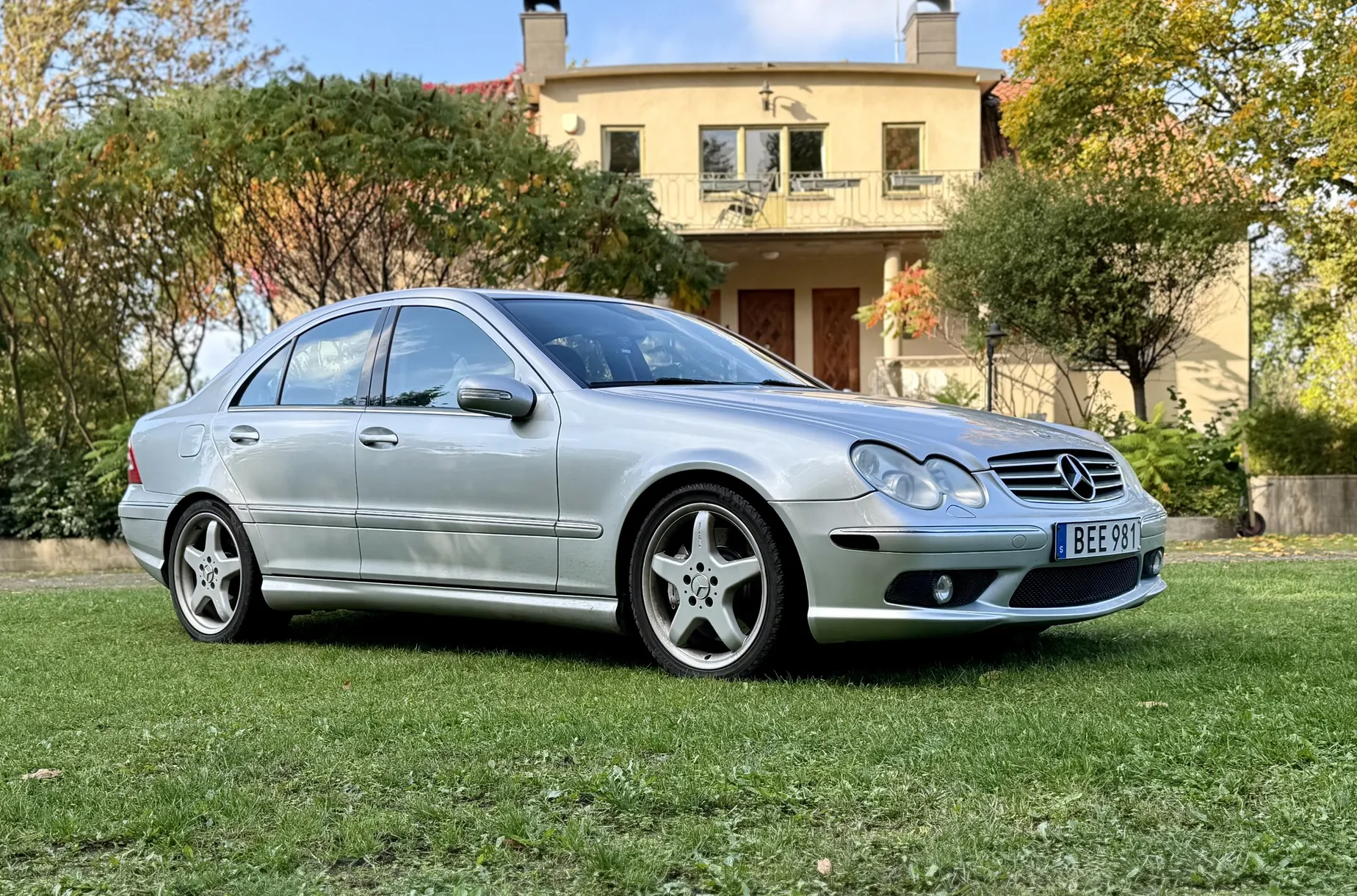 2006 Mercedes-Benz C 55 AMG