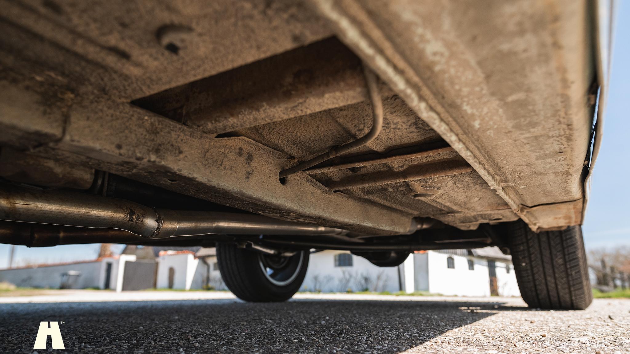 1965 AMC Rambler Marlin 327 CUI 5.4 V8, Mekanik