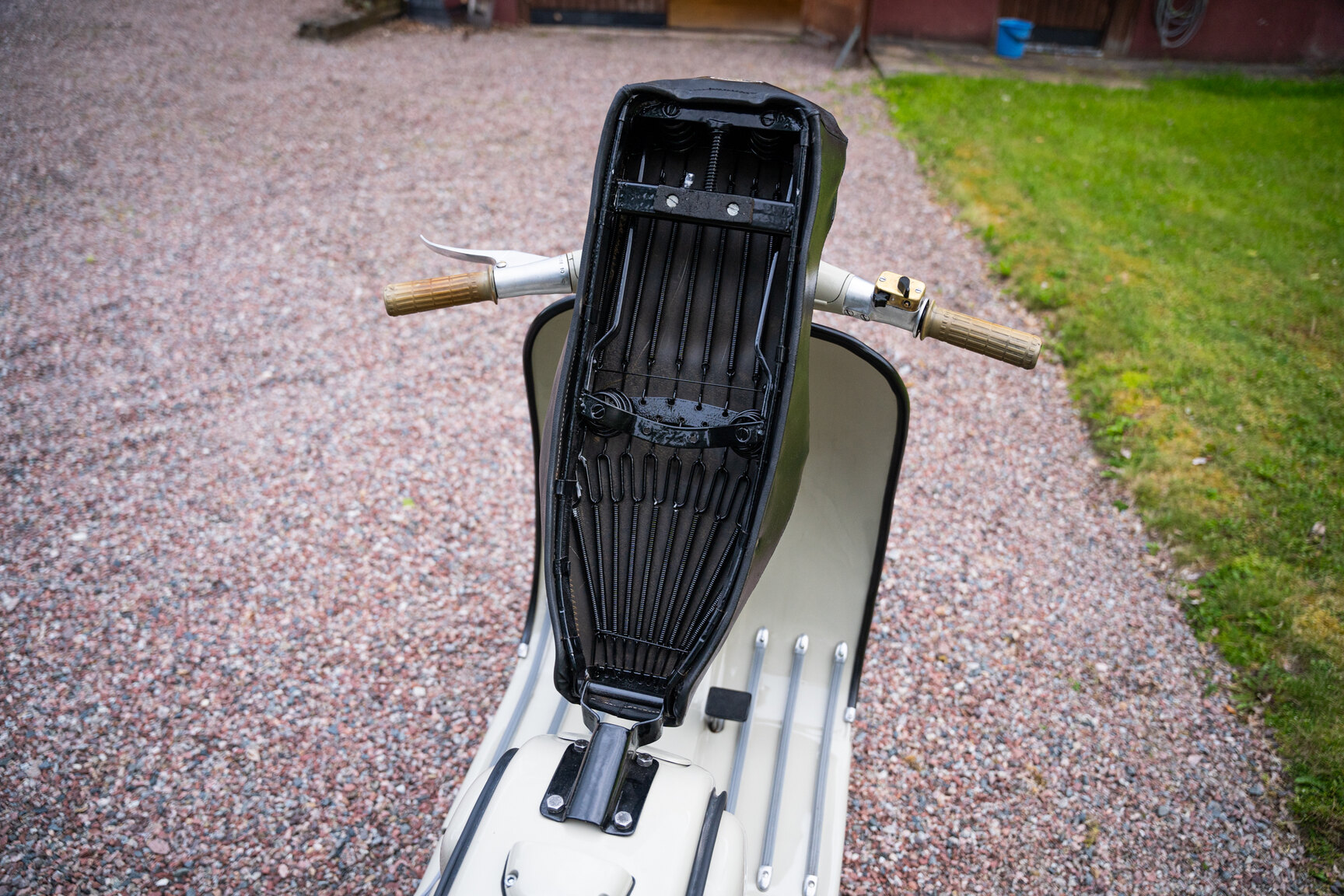 Aussenfoto 1960 Lambretta Milano II
