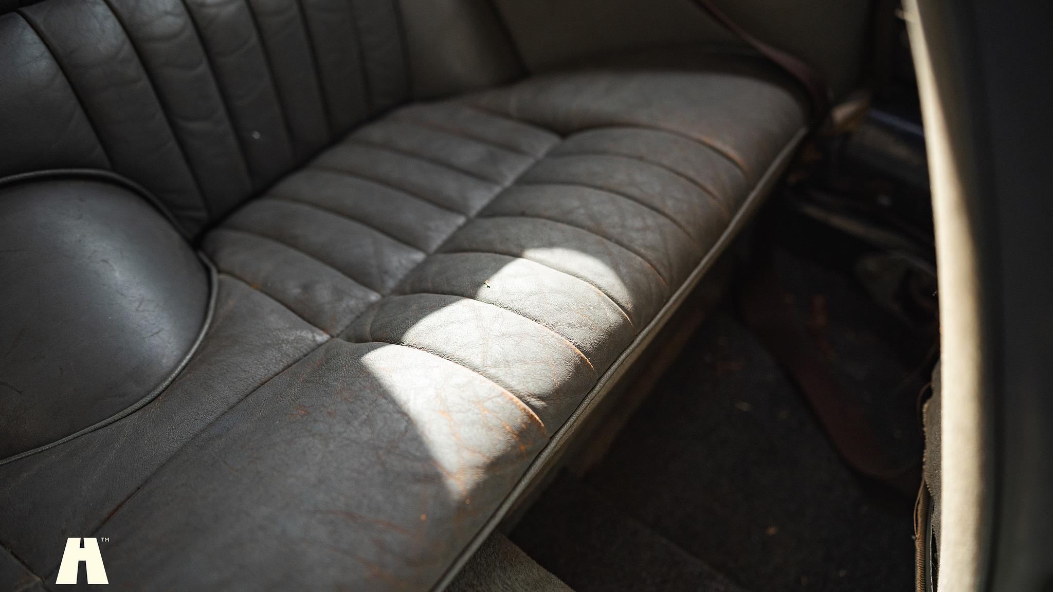 Interiörbild 1966 1966 Jaguar E-Type Series 1 