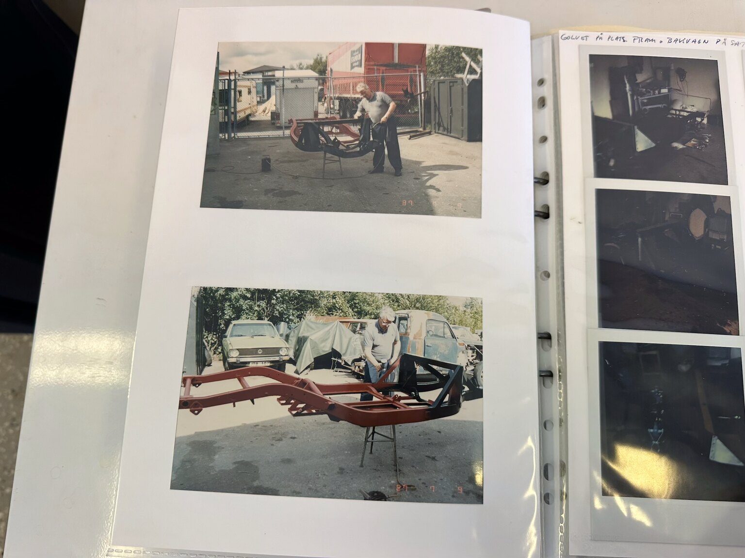 Documentation for 1957 MGA Roadster (5)