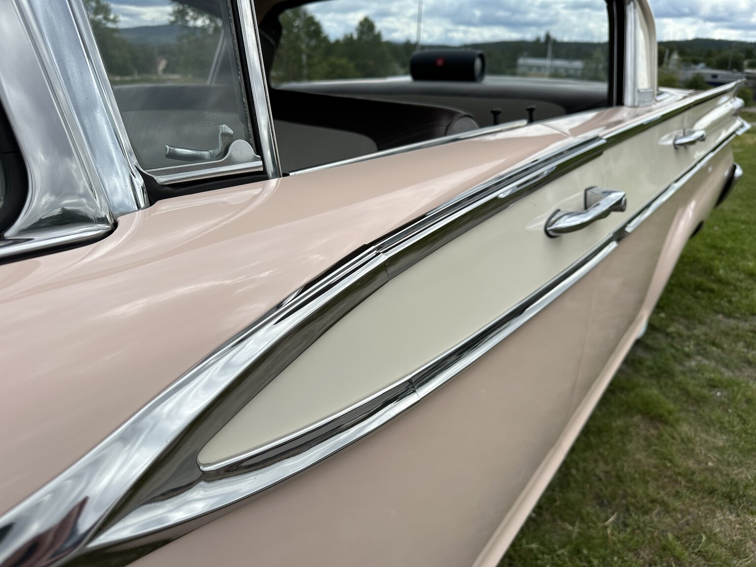 Exteriörbild på 1959 Mercury Monterey 4-door Hardtop Cruiser
