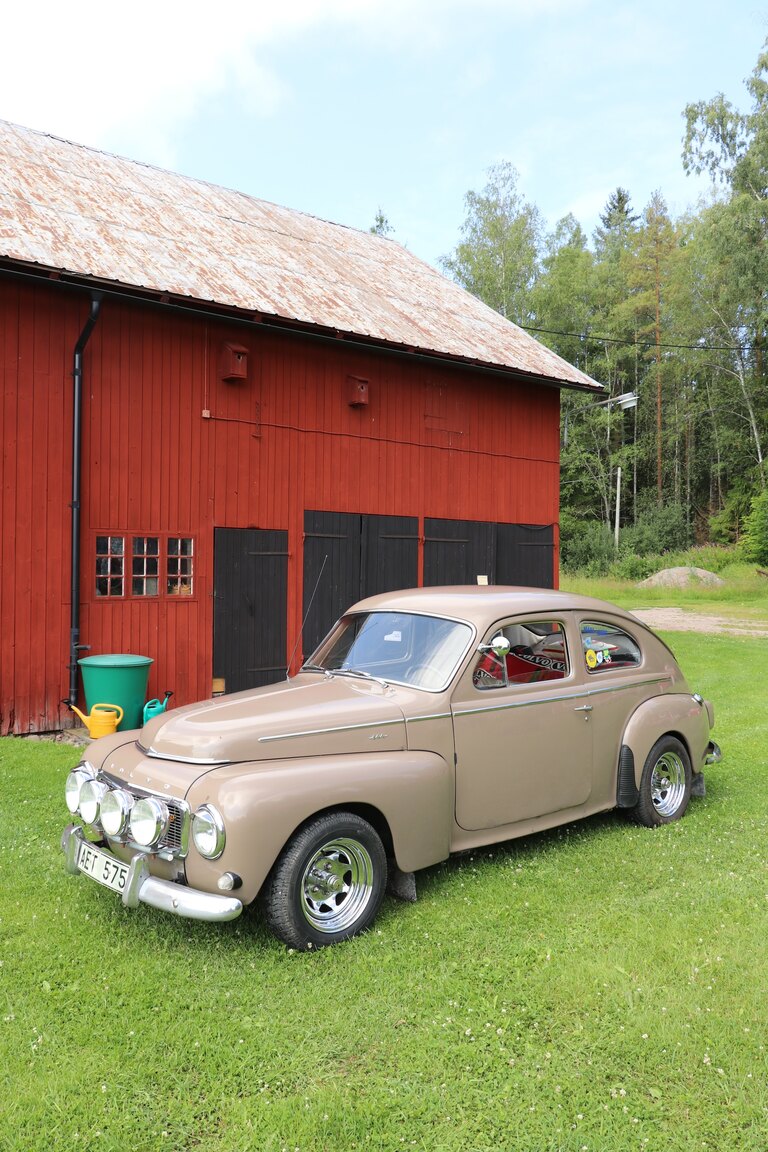Aussenfoto 1961 Volvo PV 544C (39)