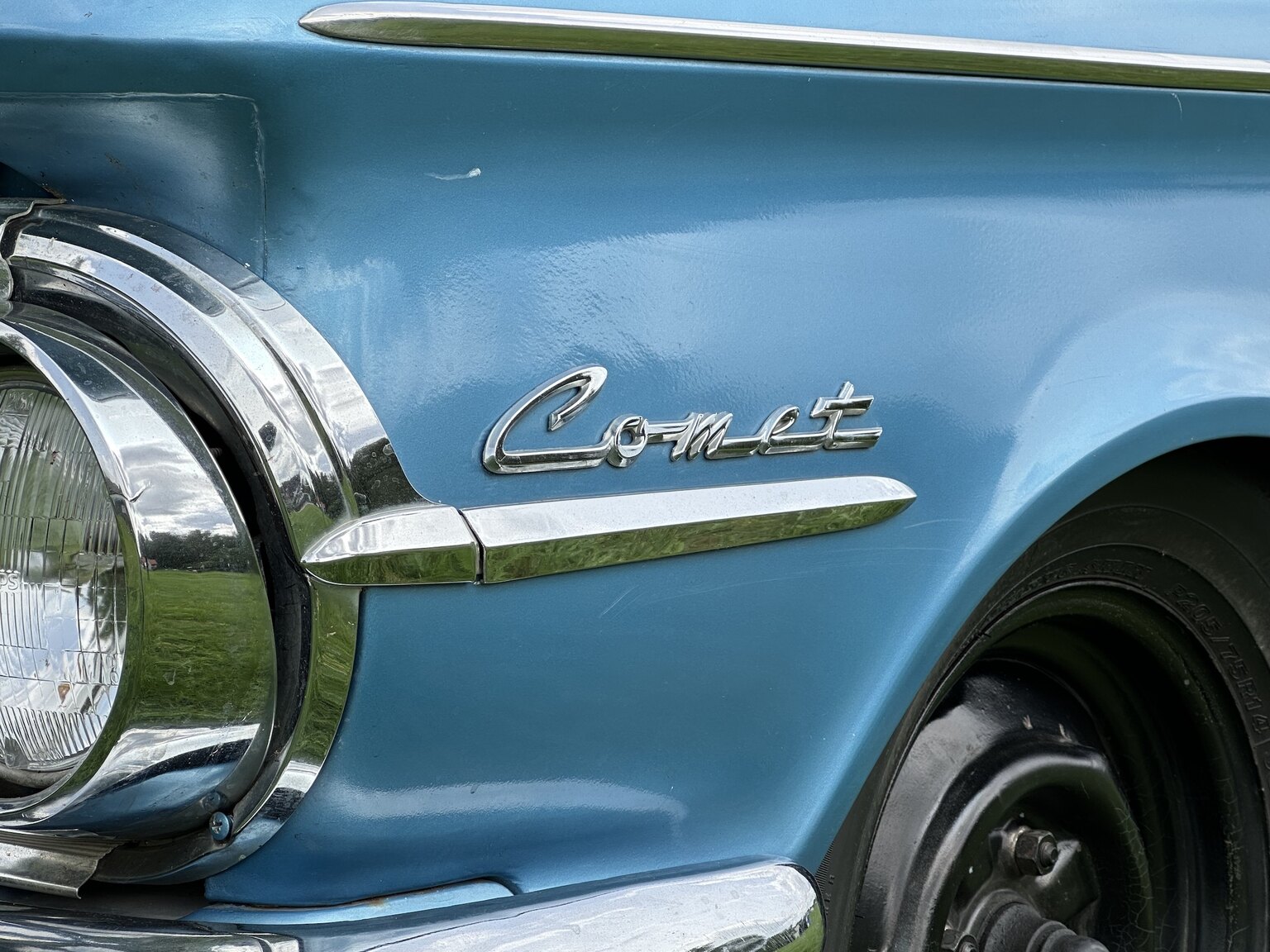 Exteriörbild på 1963 Mercury Comet (43)