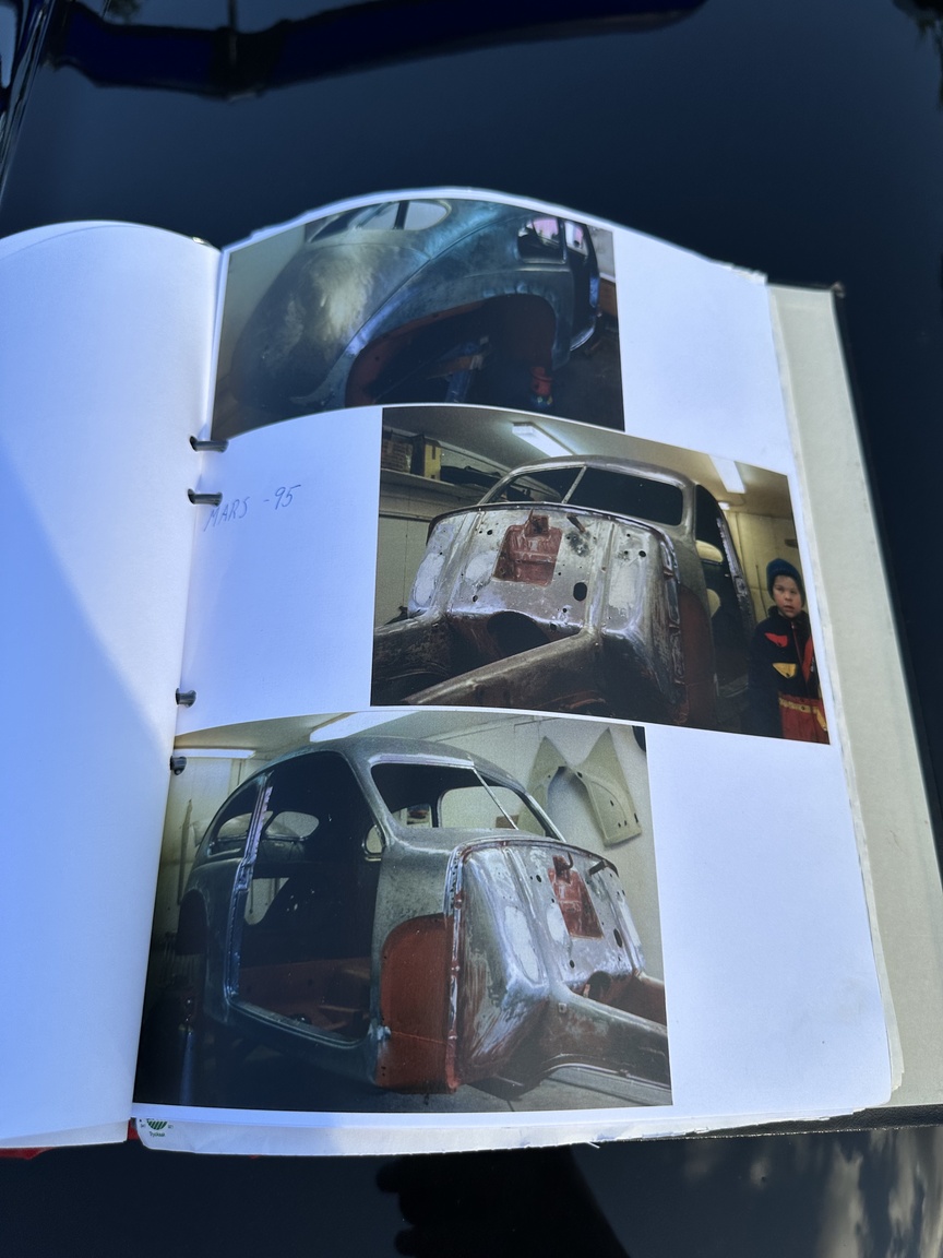 Dokumentation för 1947 Volvo PV 444 1947