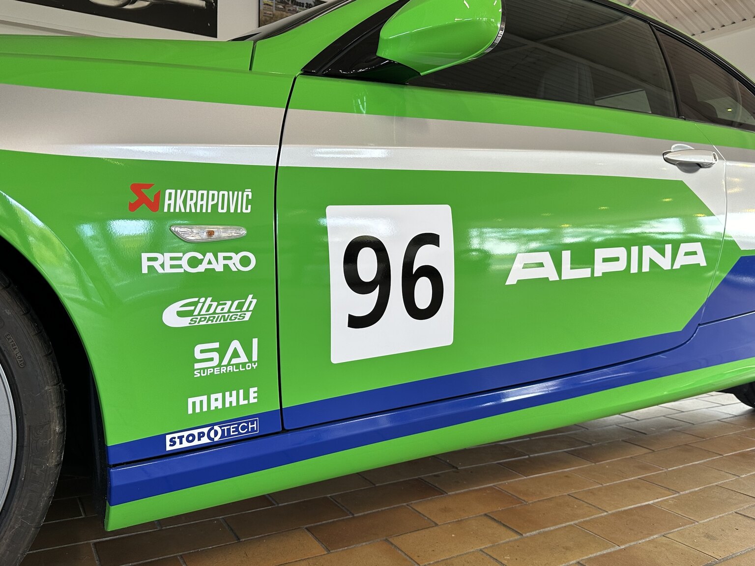 Exterior image of 2013 ALPINA B3 GT3