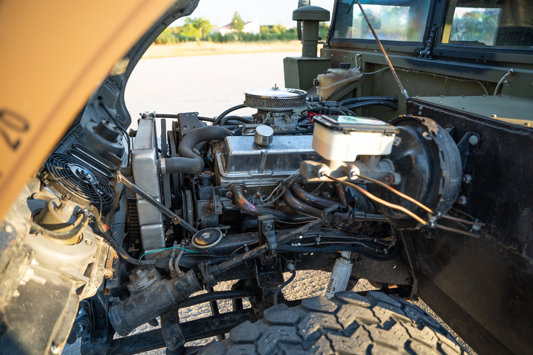 Image of 1987 Chevrolet/Humvee H1 Slantback mechanics