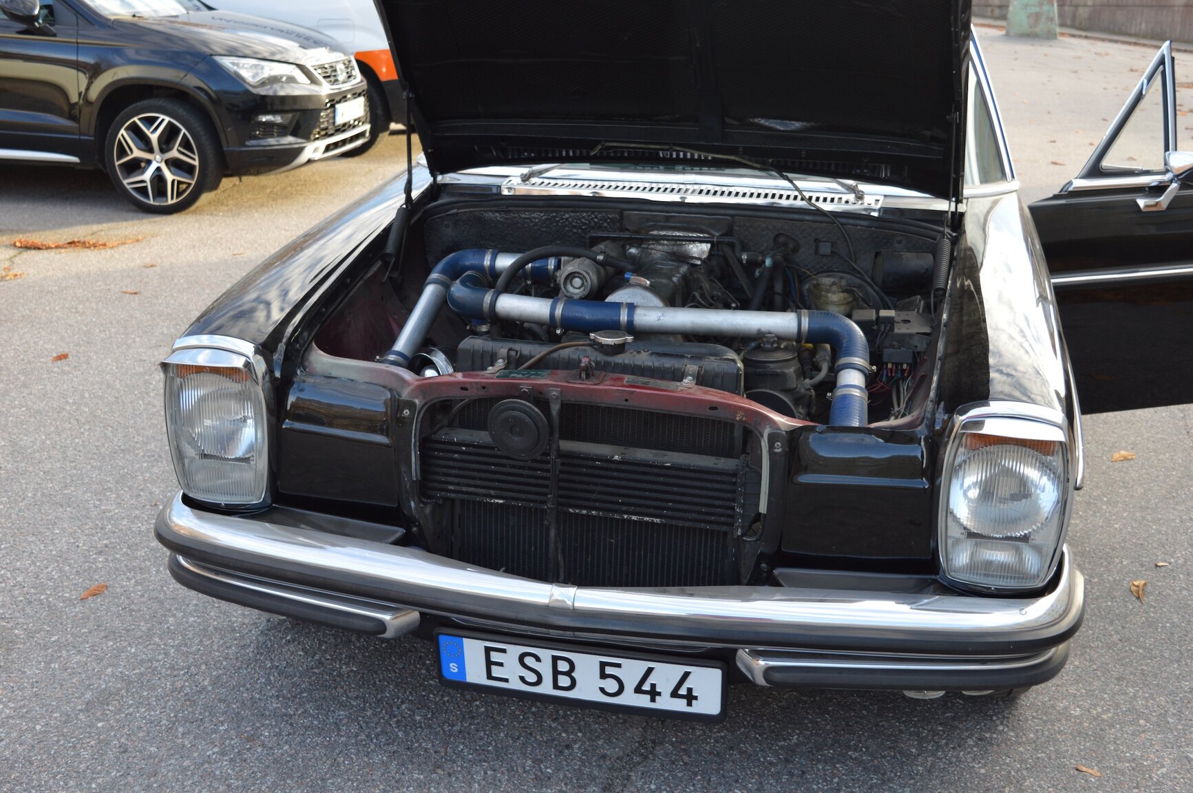 1969 Mercedes-Benz 250 C "Lorinser", Mekanik