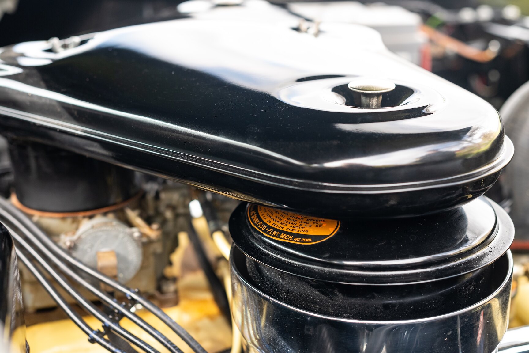 Image of 1955 Packard Caribbean Cabriolet  (7) mechanics