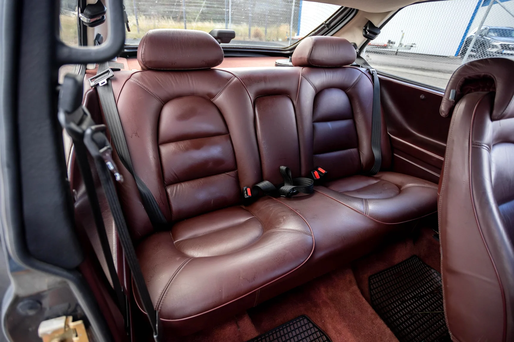 Innenraumfoto von 1989 Saab 900 T8 Special (15)