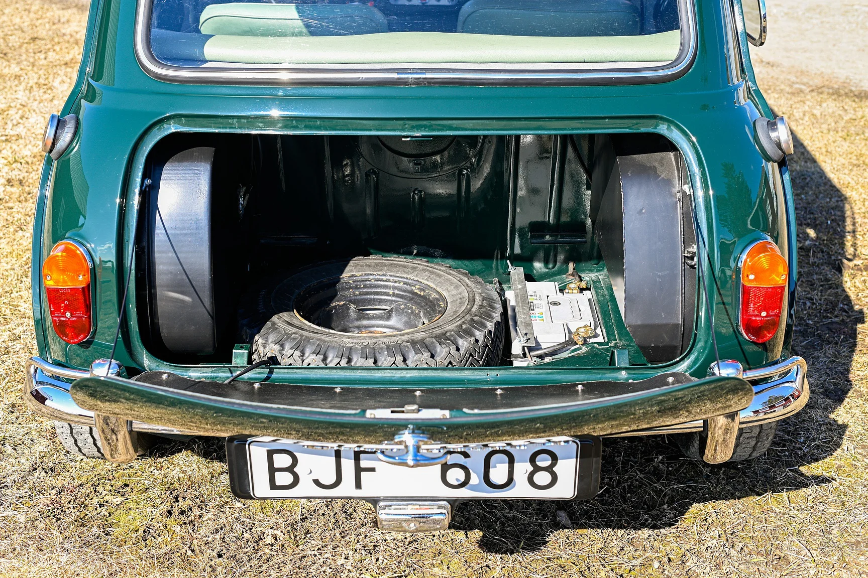 Innenraumfoto von 1965 BMC Cooper S 1290 (26)