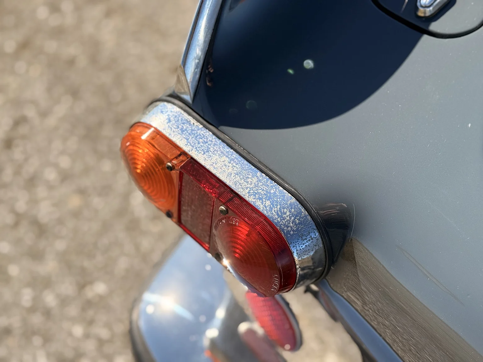 Exteriörbild på 1966 Volvo P 1800S (74)