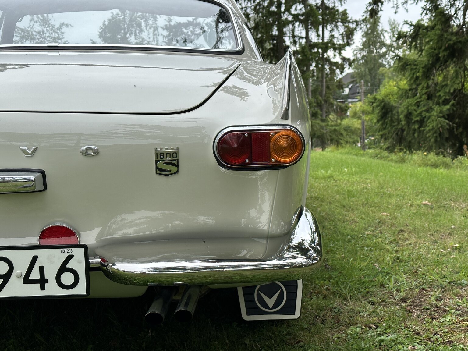 Exteriörbild på 1964 Volvo P 1800 S