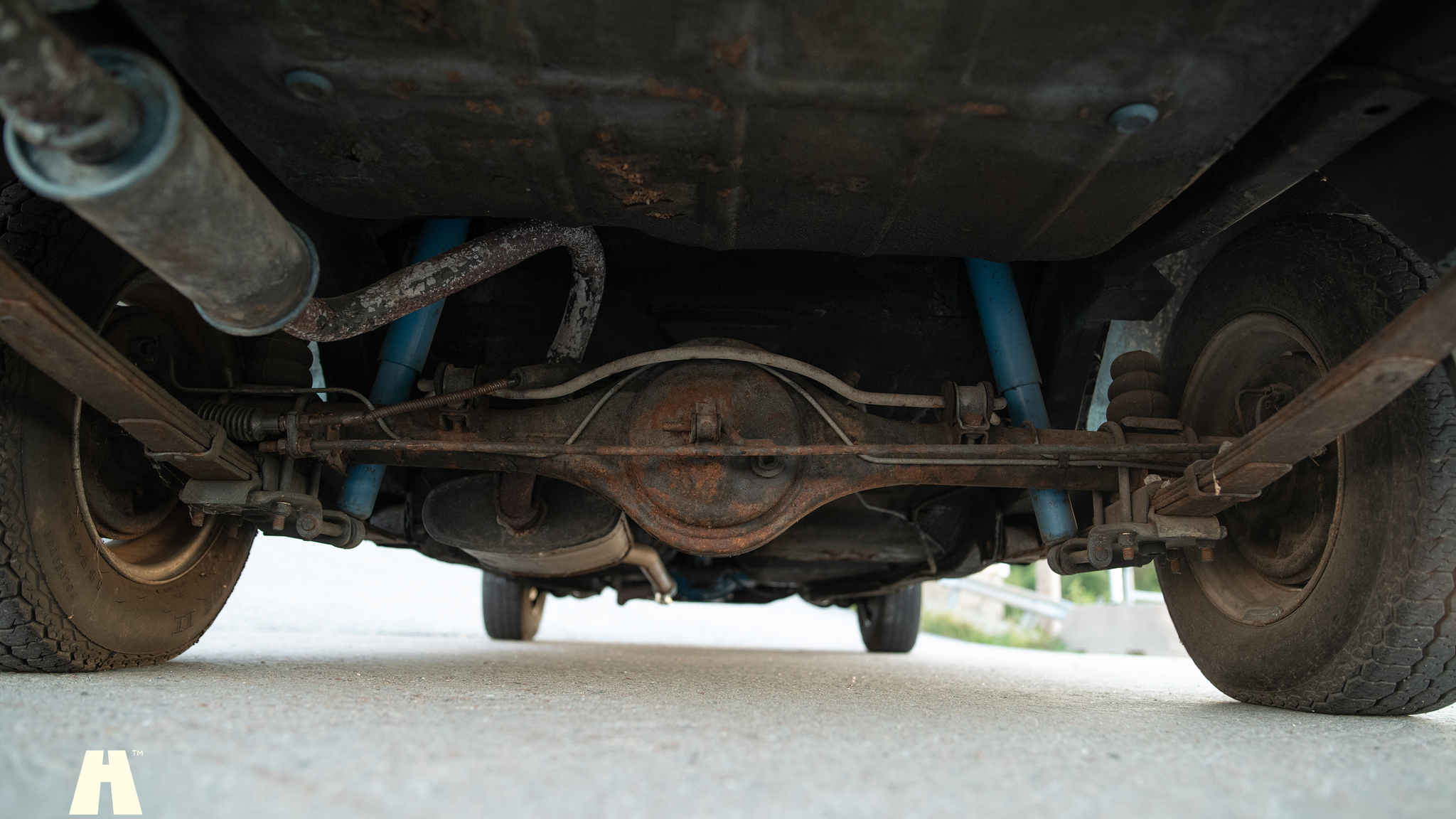 Image of 1974 Ford Escort MK1 mechanics