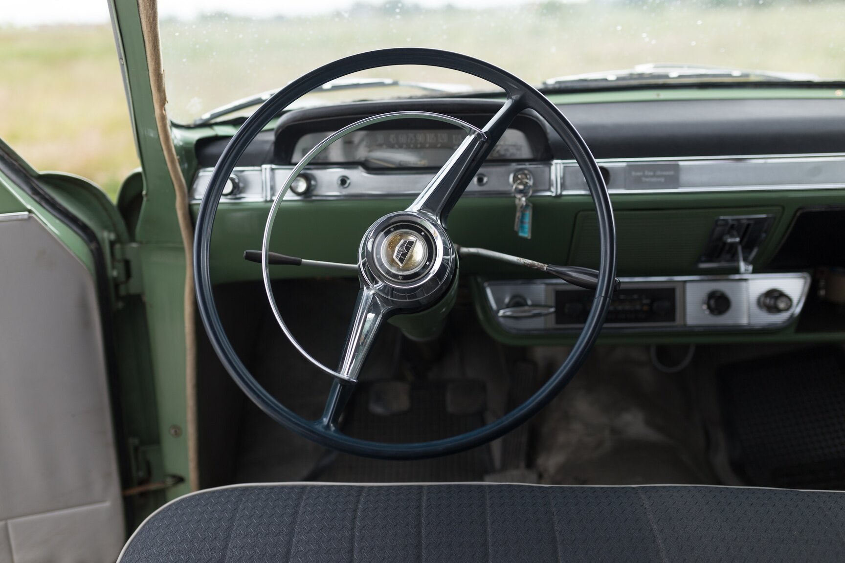 Innenraumfoto von 1959 Ford Consul (6)