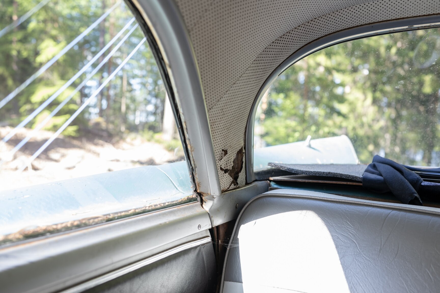 Interior image of Desoto Fireflight