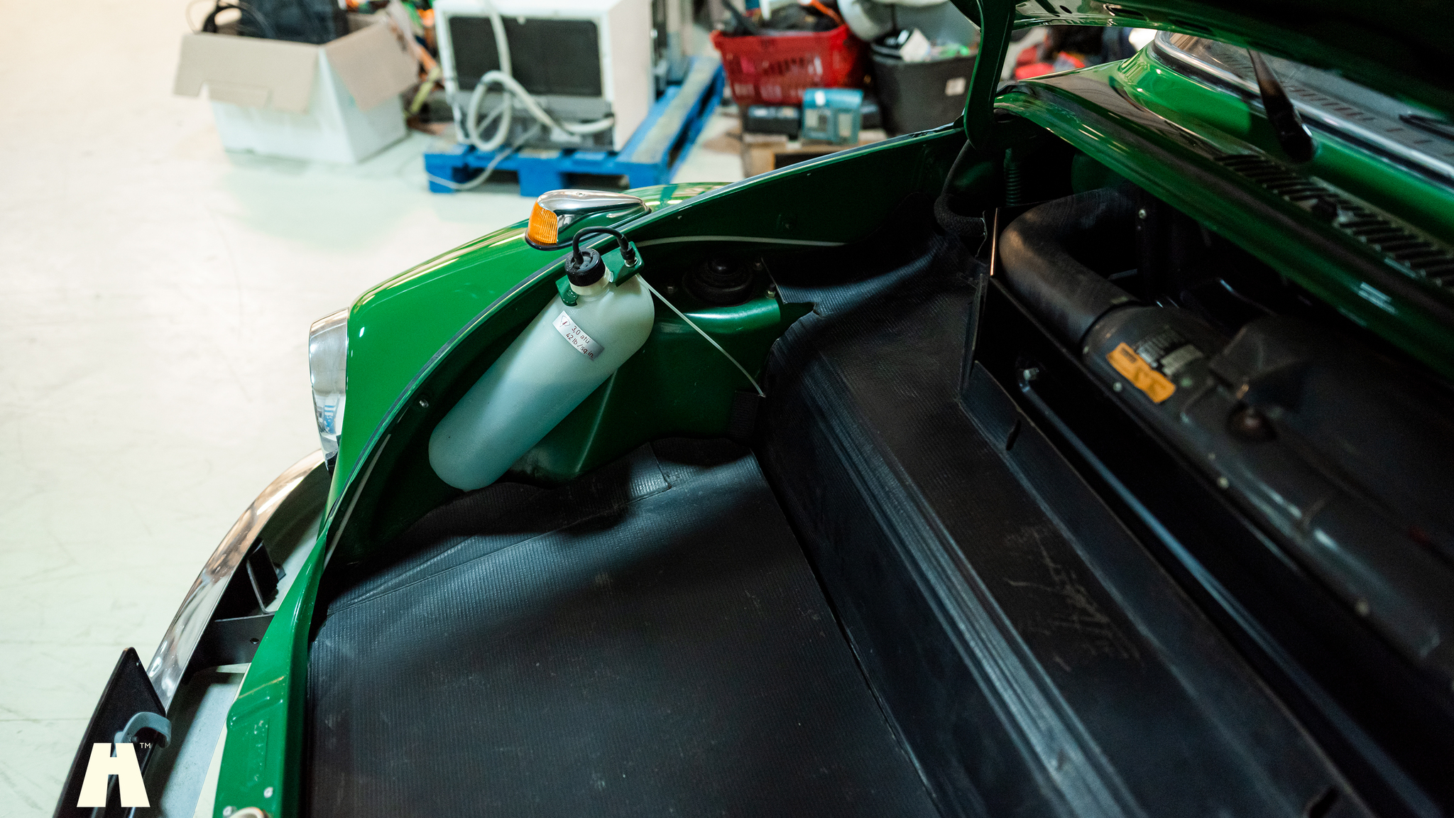 Interior image of 1973 Volkswagen Beetle 1303 S