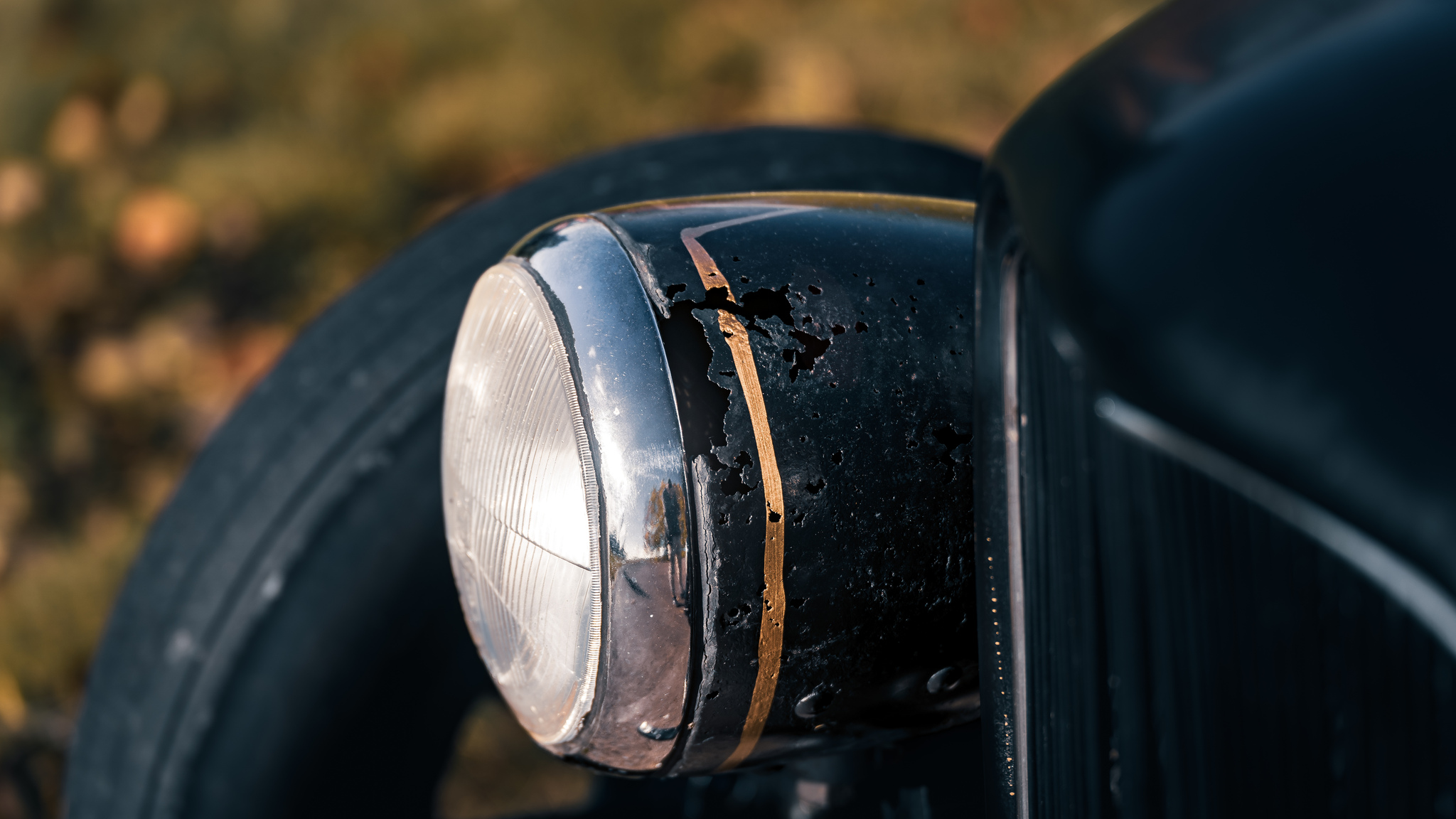 Exteriörbild på 1929 Ford Roadster  (25)