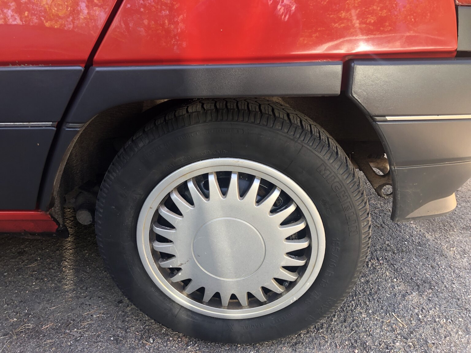 Aussenfoto 1990 Renault 5 (12)