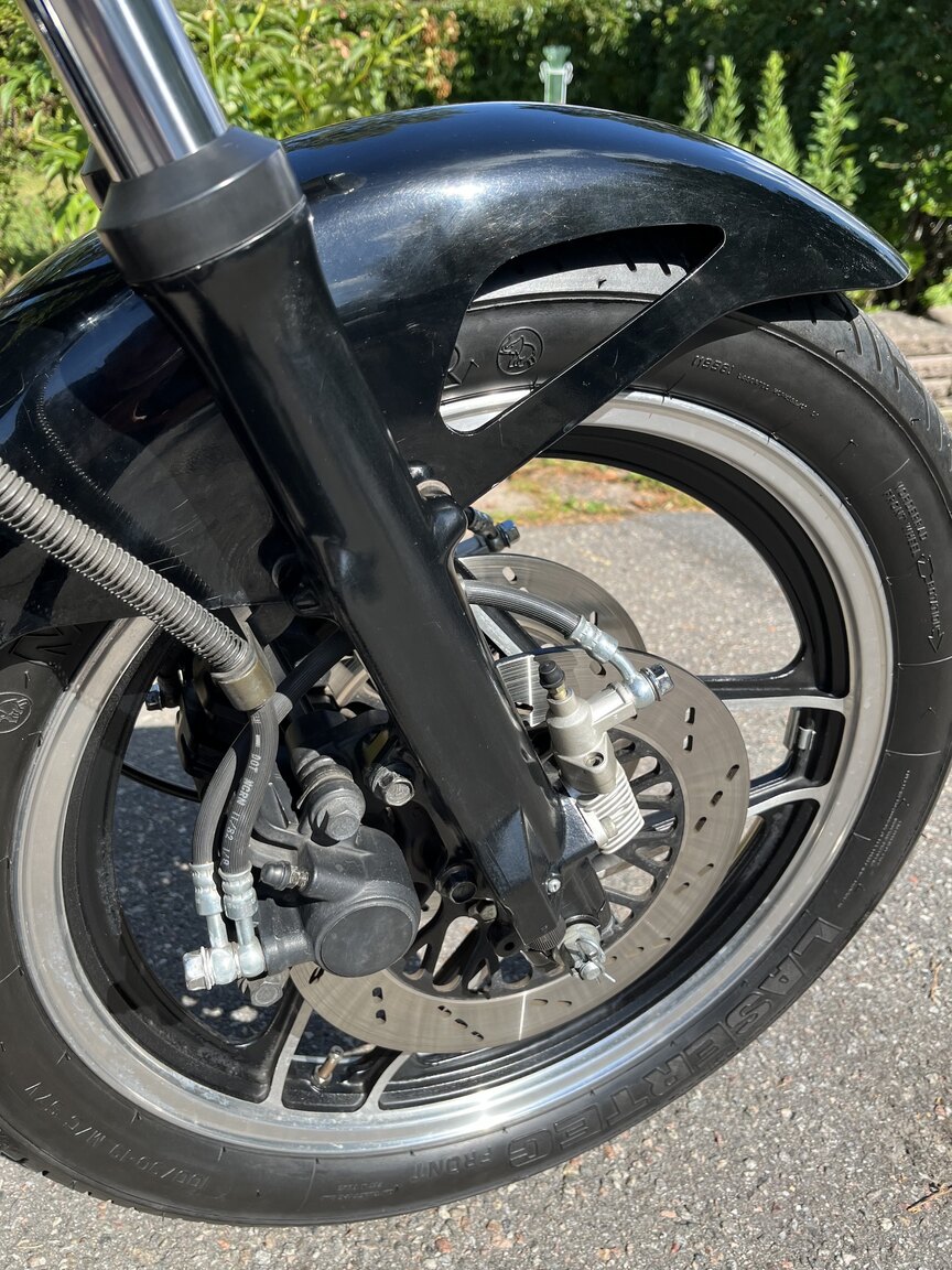 1983 Suzuki GSX 1100 E, Mekanik