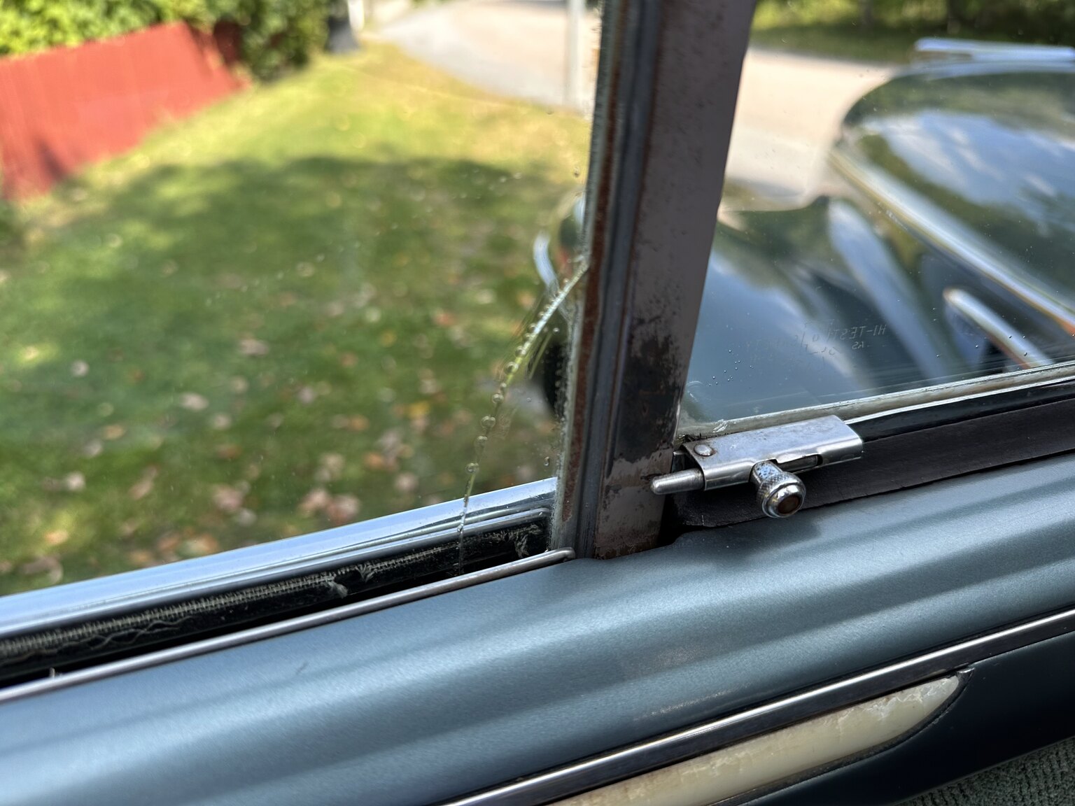Interiörbild Buick Sedan Special 8
