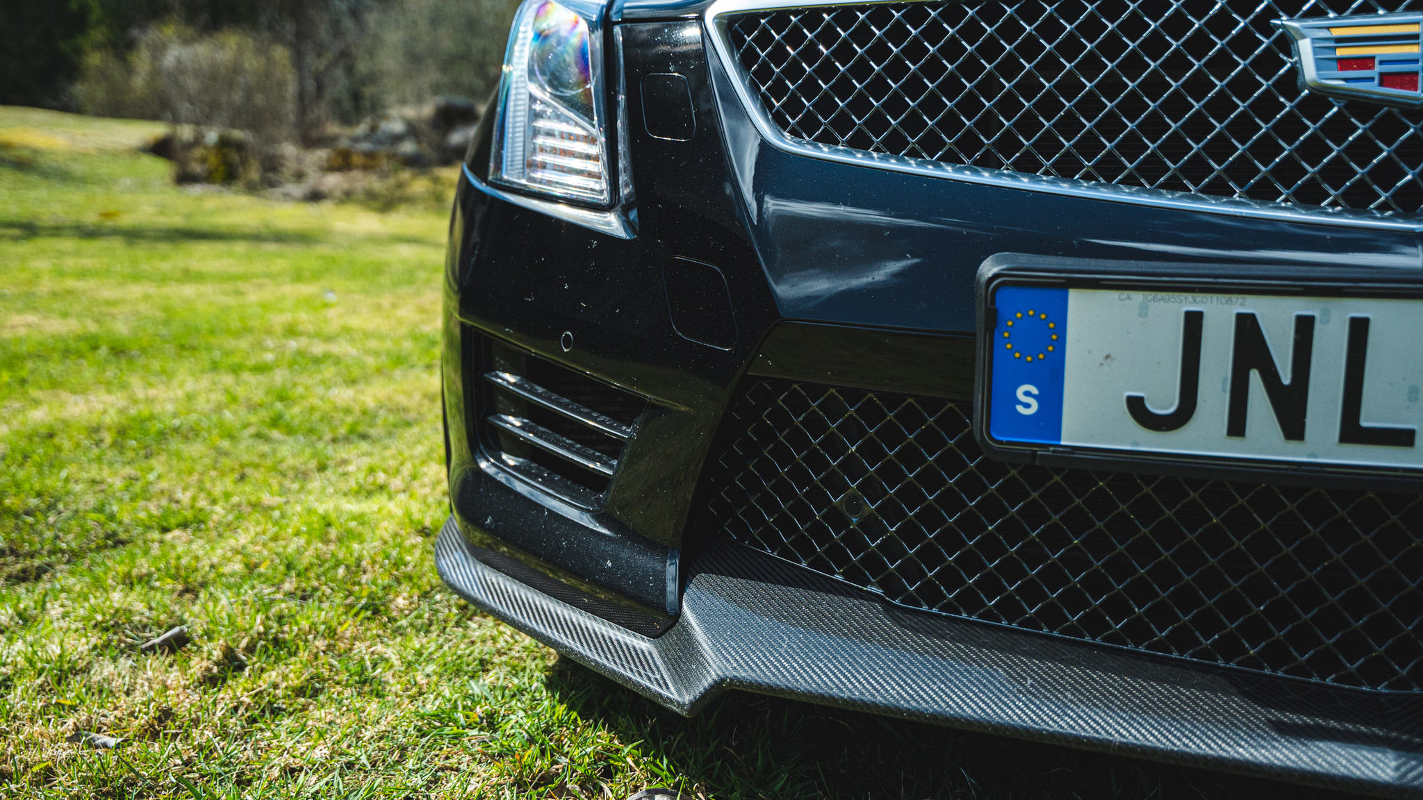 Exterior image of 2016 Cadillac ATS-V (32)