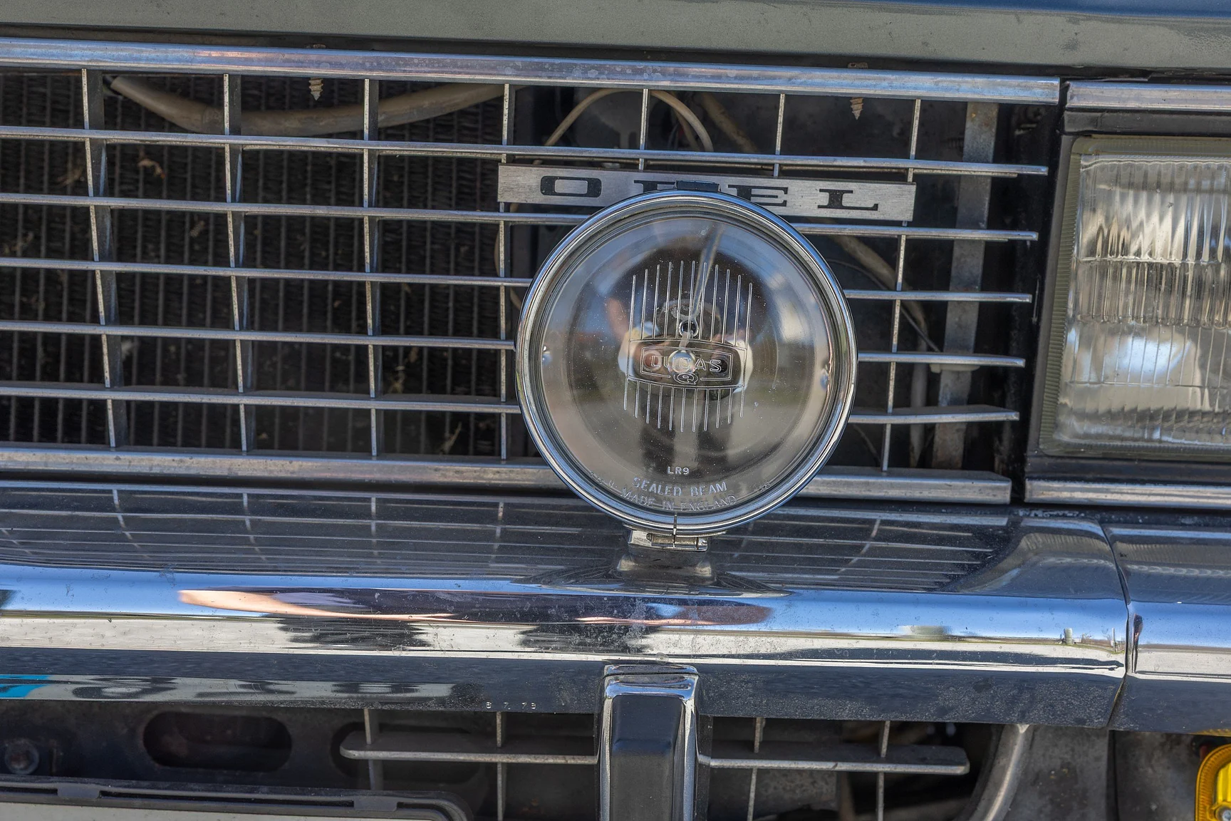 Aussenfoto 1970 Opel Admiral Admiral (81)