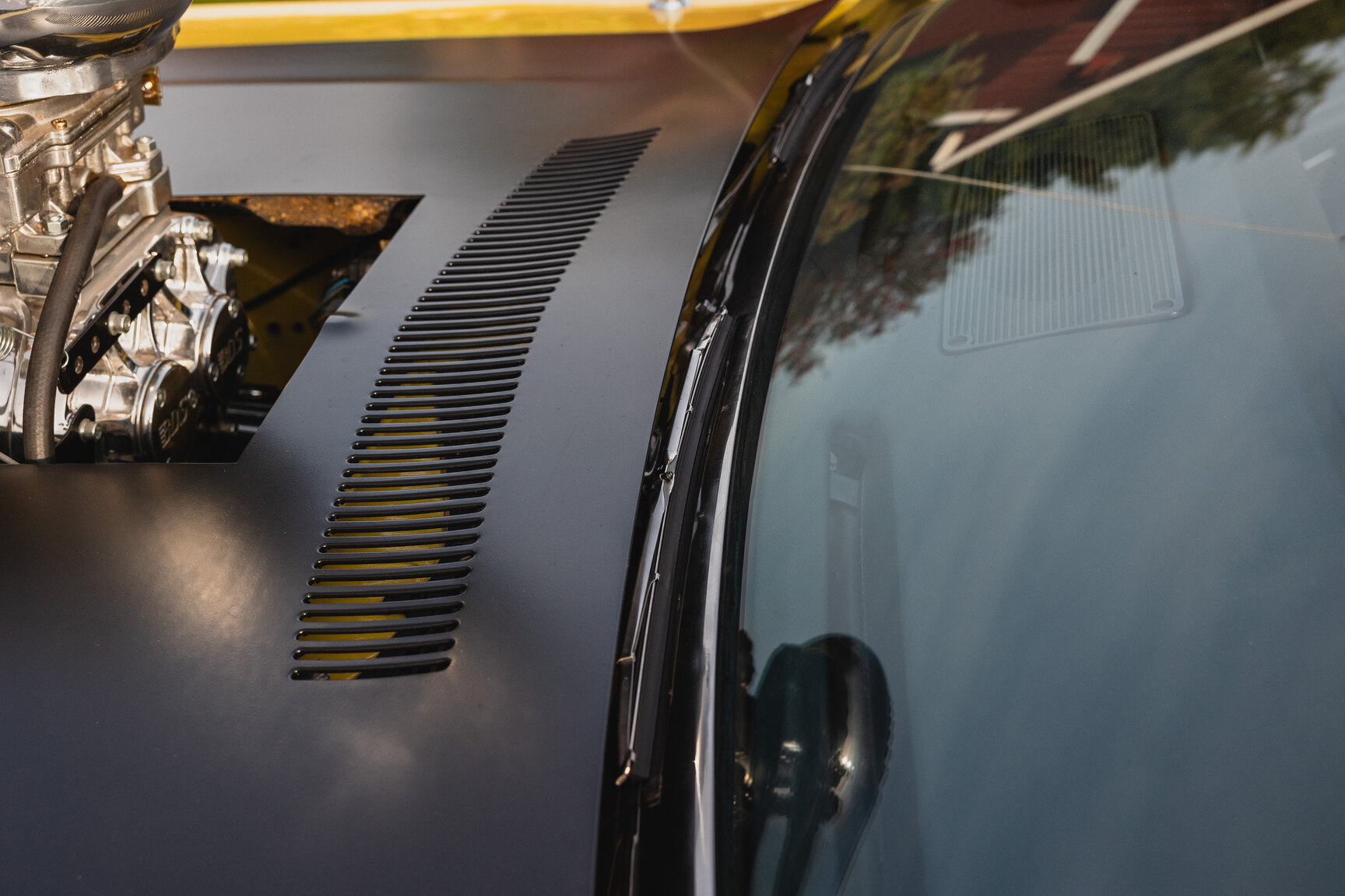 Exteriörbild på 1972 Dodge Challenger